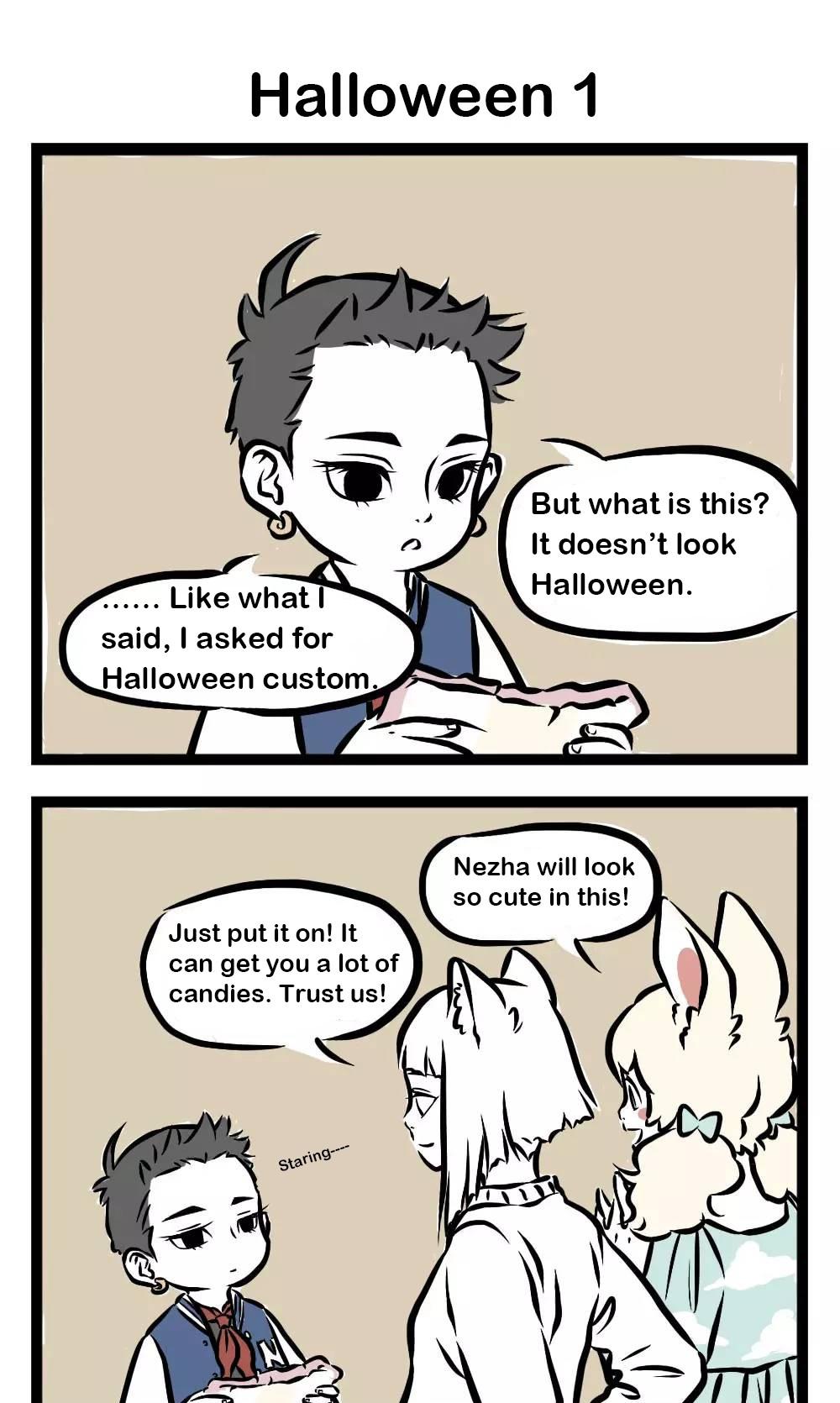 Fei Ren Zai Chapter 22 page 2 - Chapter 22: We Still Celebrate Halloween Even Though We Are Over Thousands-Year-Old