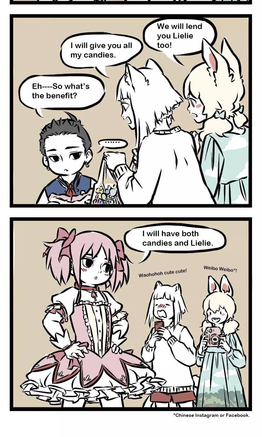 Fei Ren Zai Chapter 22 page 3 - Chapter 22: We Still Celebrate Halloween Even Though We Are Over Thousands-Year-Old