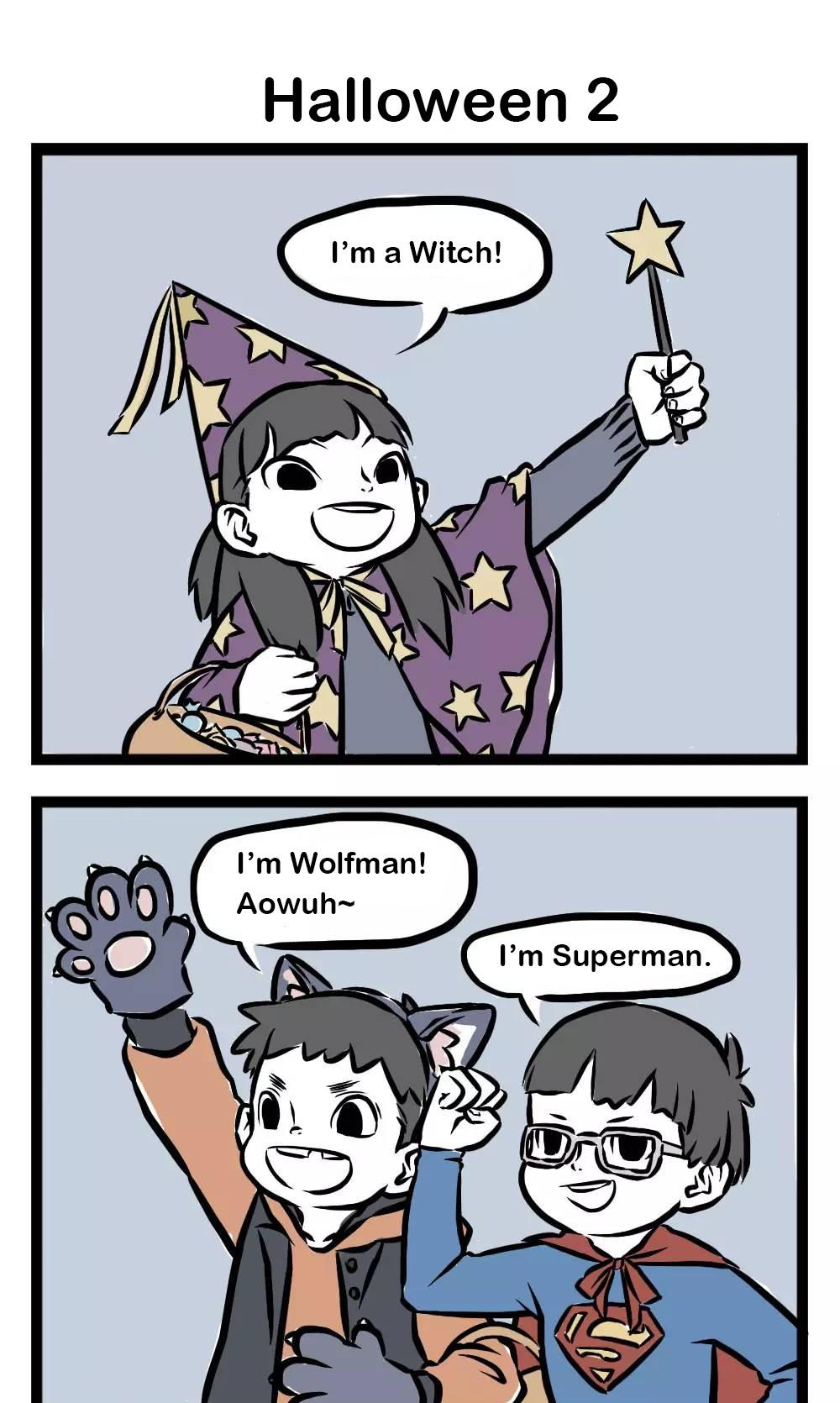 Fei Ren Zai Chapter 22 page 4 - Chapter 22: We Still Celebrate Halloween Even Though We Are Over Thousands-Year-Old