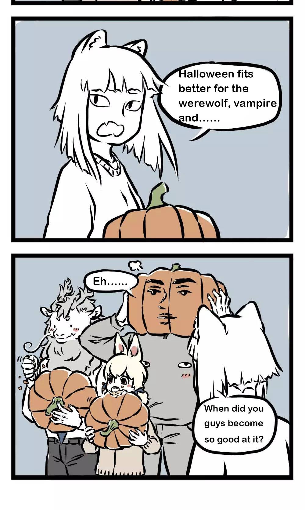 Fei Ren Zai Chapter 23 page 3 - Chapter 23: Little Bunny, Little White, Loving Pumpkin Just Too Bad