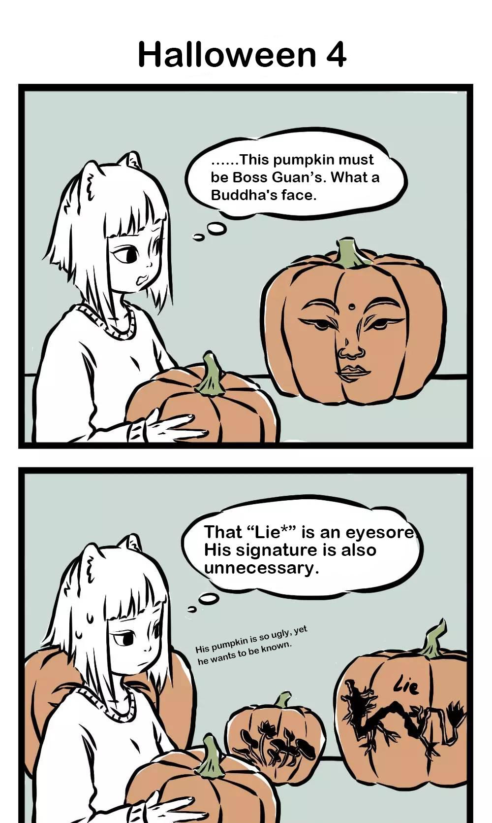 Fei Ren Zai Chapter 23 page 4 - Chapter 23: Little Bunny, Little White, Loving Pumpkin Just Too Bad