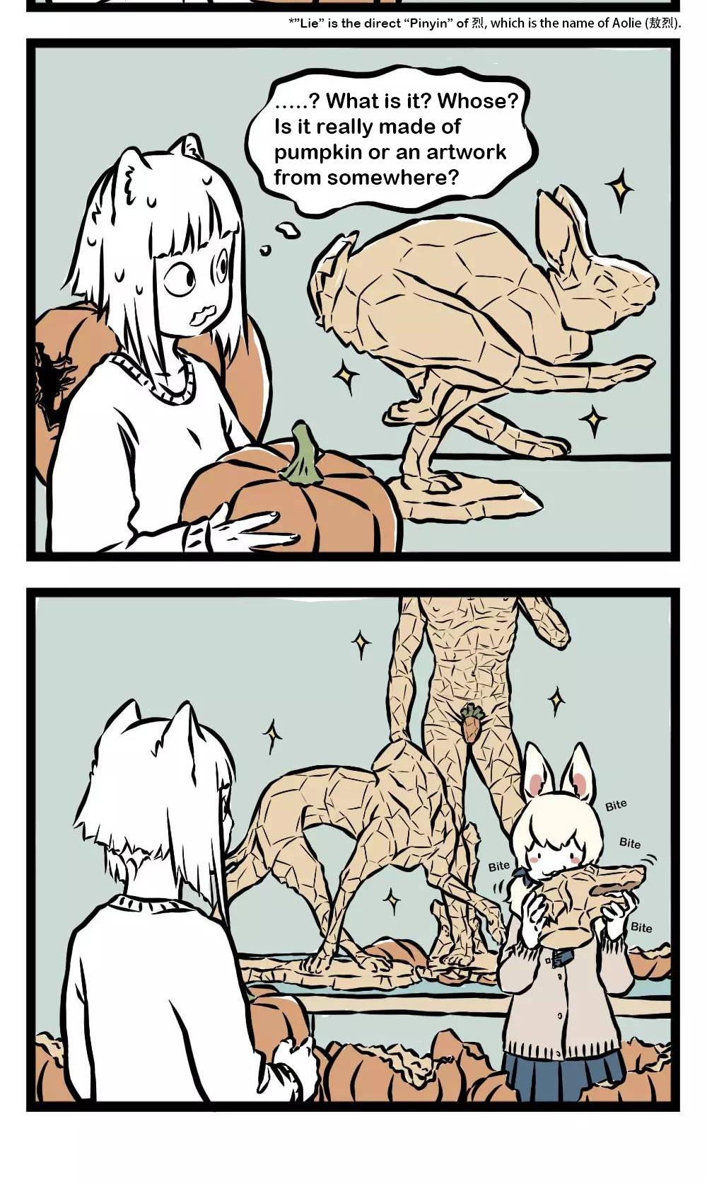 Fei Ren Zai Chapter 23 page 5 - Chapter 23: Little Bunny, Little White, Loving Pumpkin Just Too Bad