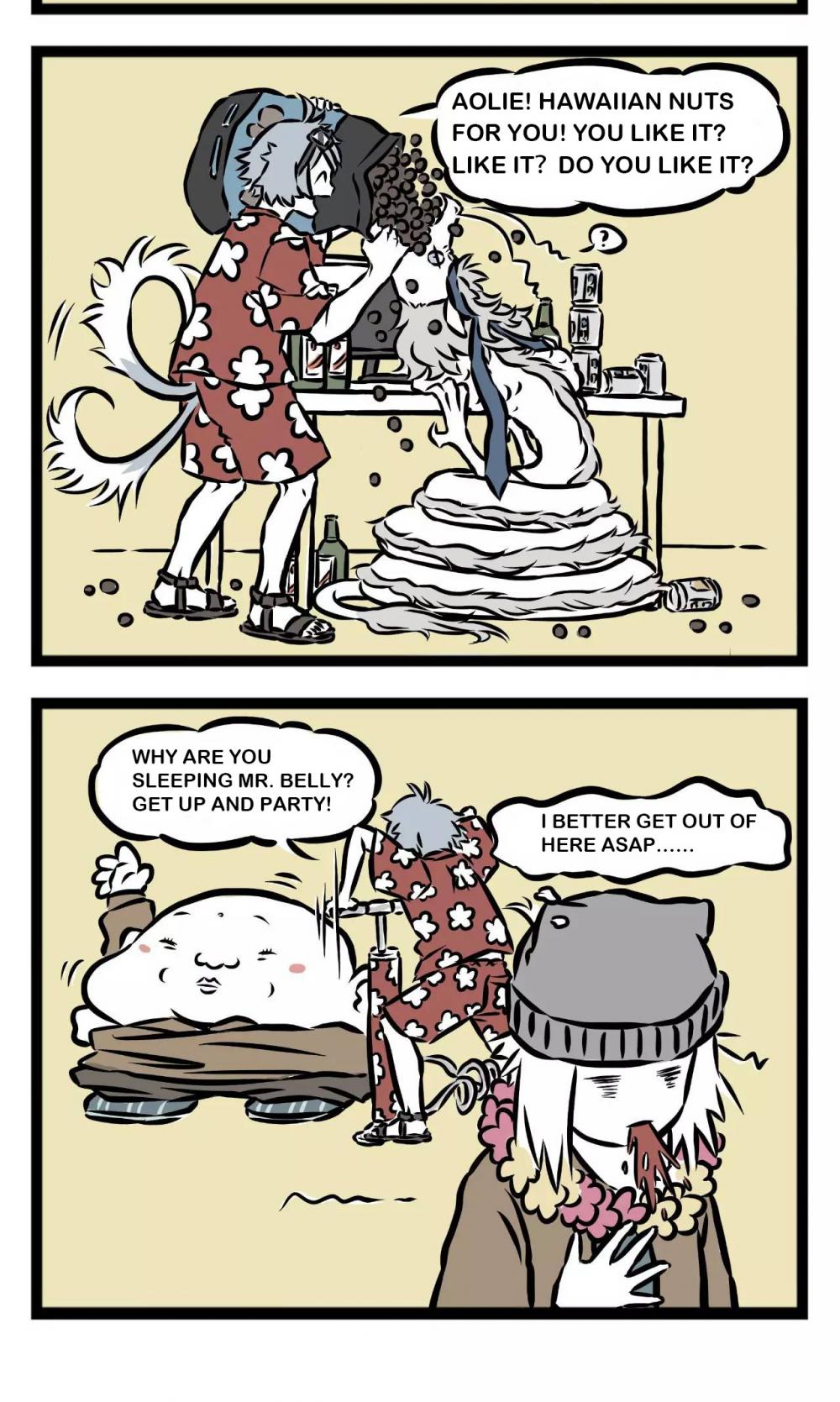 Fei Ren Zai Chapter 26 page 6 - Chapter 26: Monday and Dog