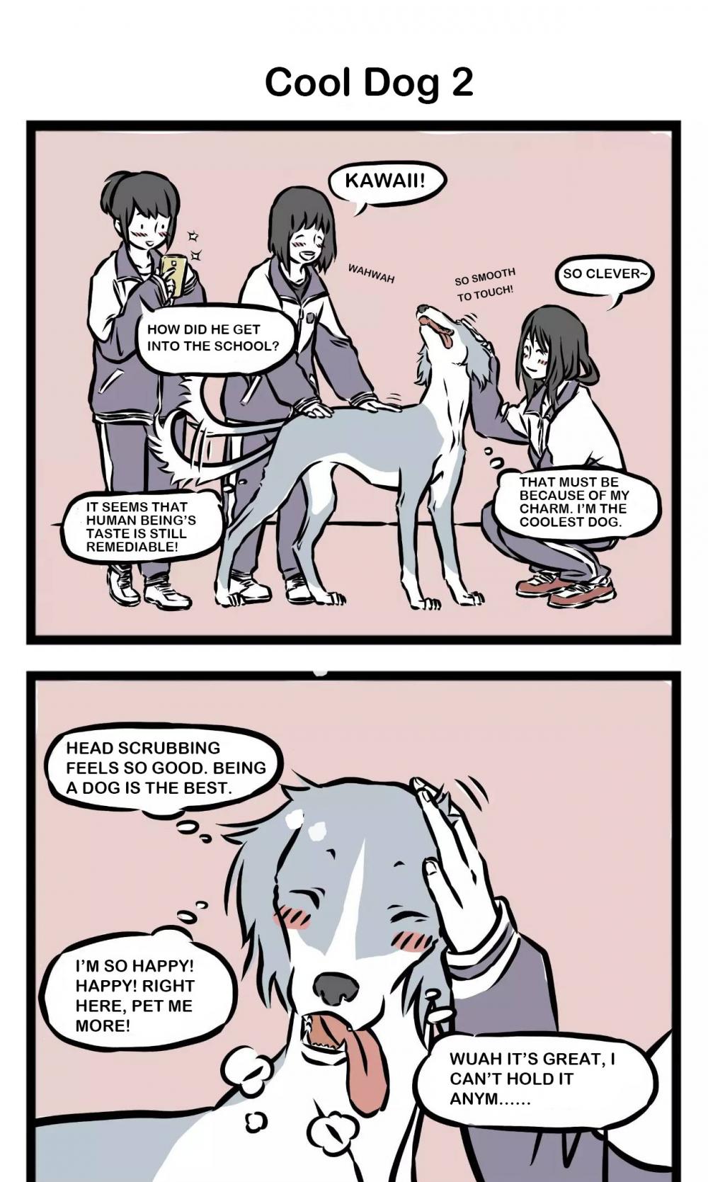 Fei Ren Zai Chapter 27 page 4 - Chapter 27: The Subtle Difference Between A Cute Dog & A Hentai