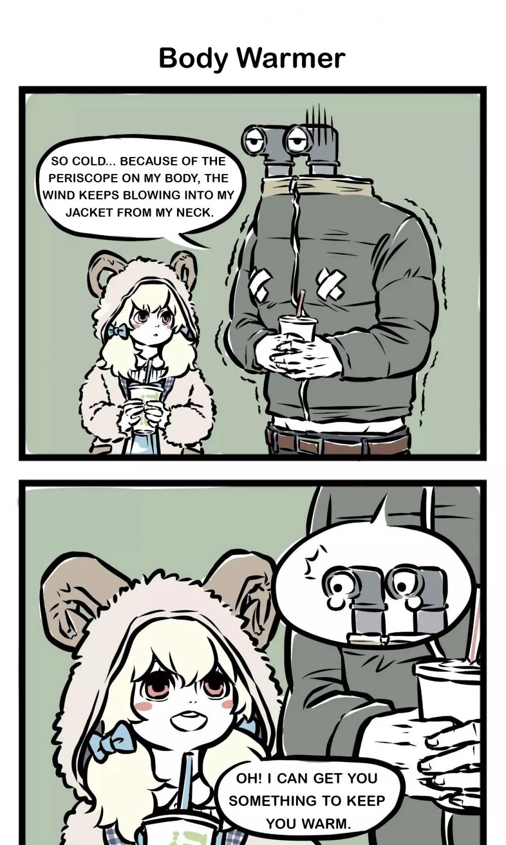 Fei Ren Zai Chapter 34 page 2 - Chapter 34: Bothered by Not Having Head or Face