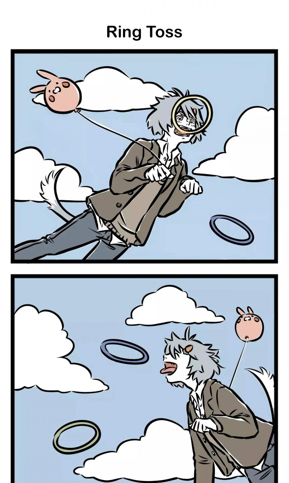 Fei Ren Zai Chapter 39 page 2 - Chapter 39: High Like a Dog, Low Like a Dog