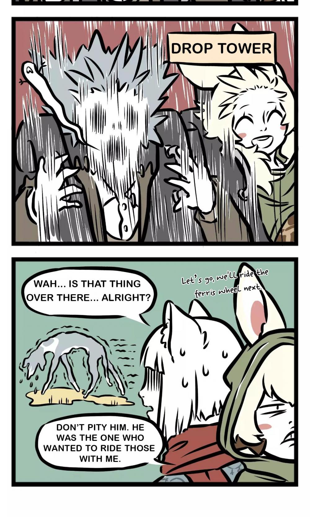 Fei Ren Zai Chapter 39 page 5 - Chapter 39: High Like a Dog, Low Like a Dog