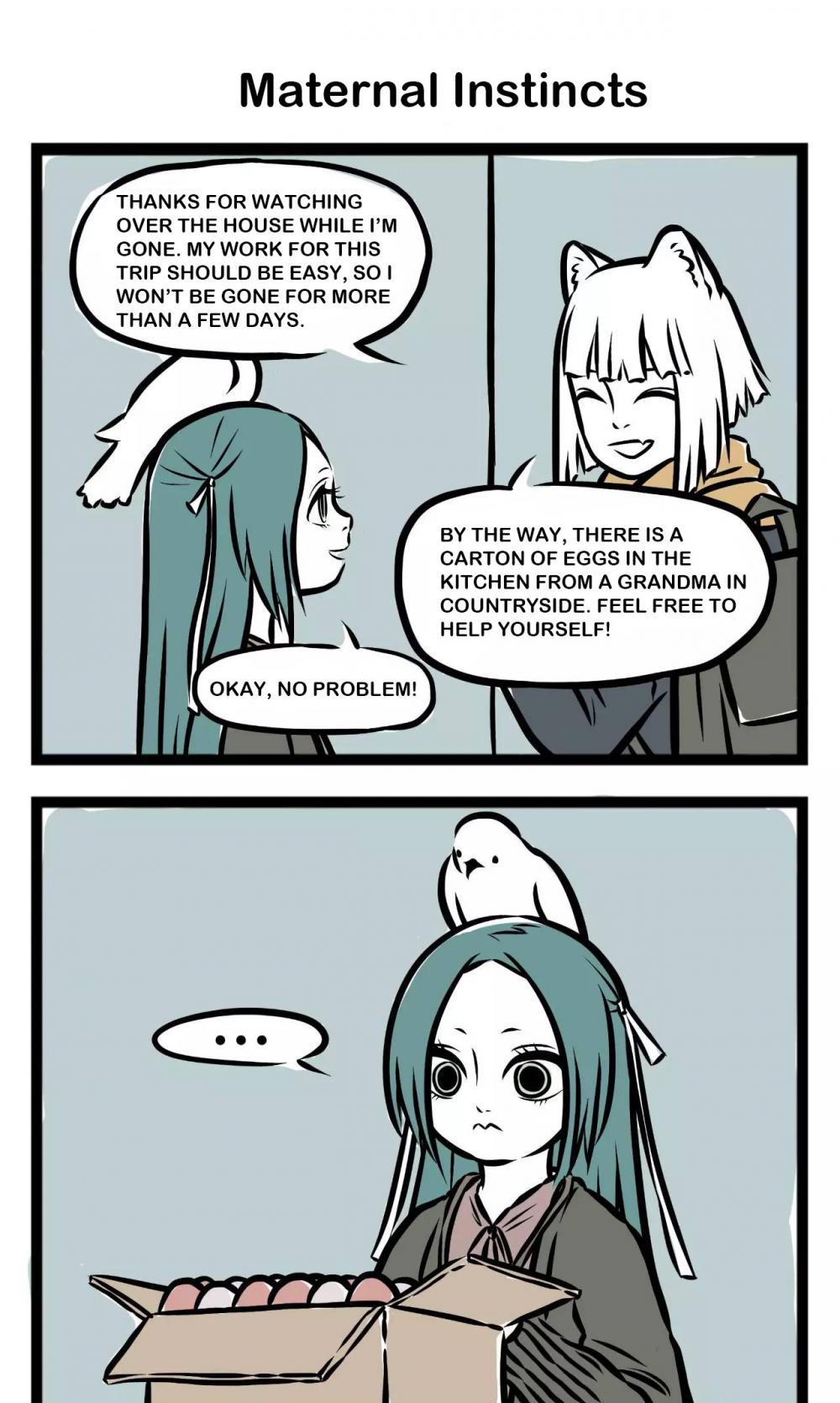 Fei Ren Zai Chapter 42 page 4 - Chapter 42: No Reason Needed for Maternal Instinct