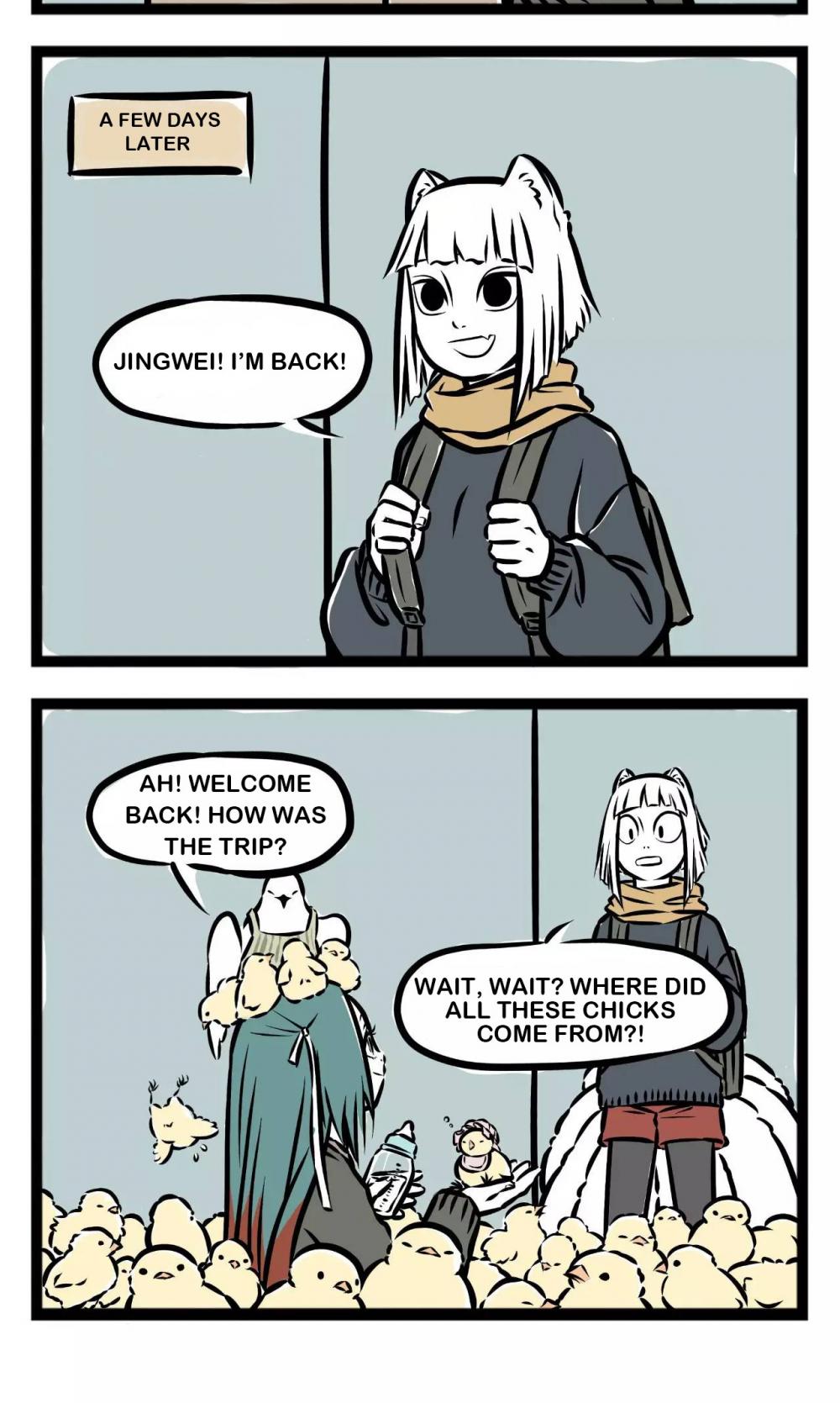 Fei Ren Zai Chapter 42 page 5 - Chapter 42: No Reason Needed for Maternal Instinct