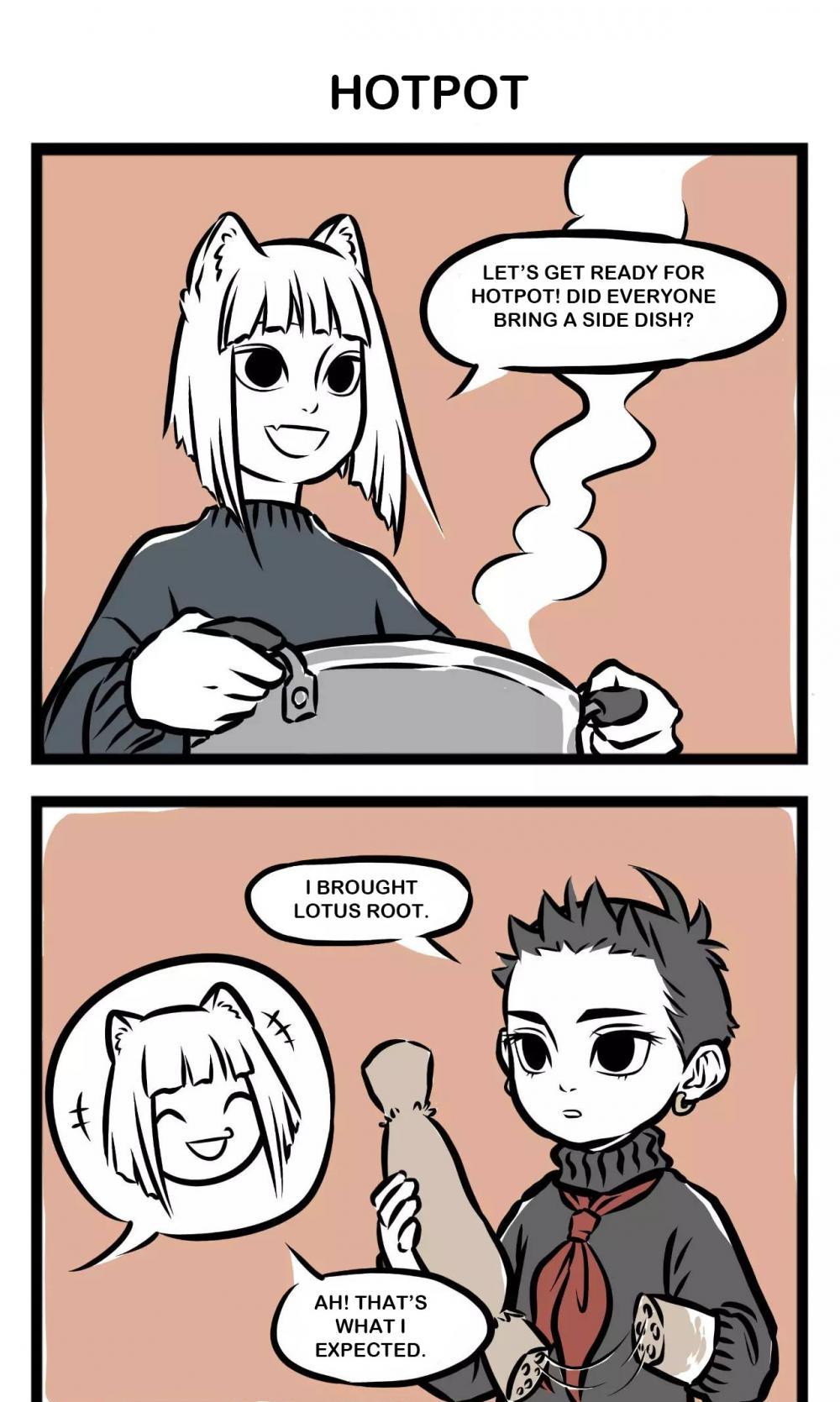 Fei Ren Zai Chapter 43 page 2 - Chapter 43: Time for Hotpot!