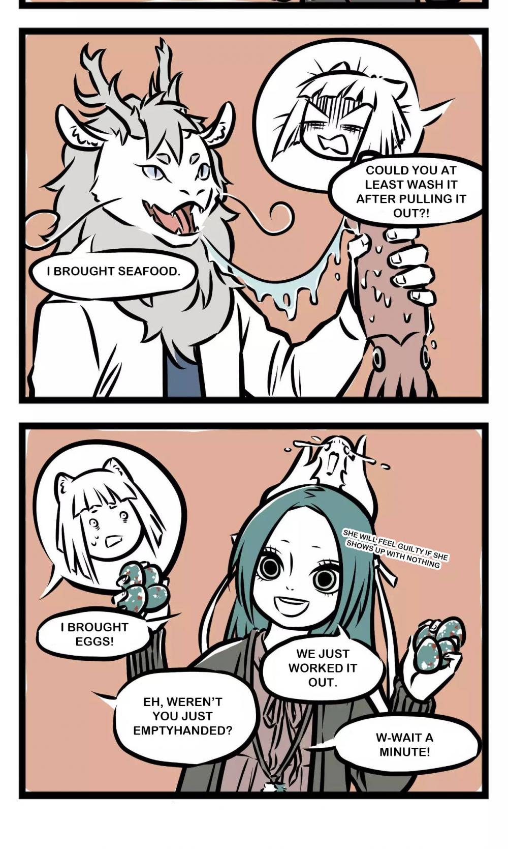 Fei Ren Zai Chapter 43 page 3 - Chapter 43: Time for Hotpot!