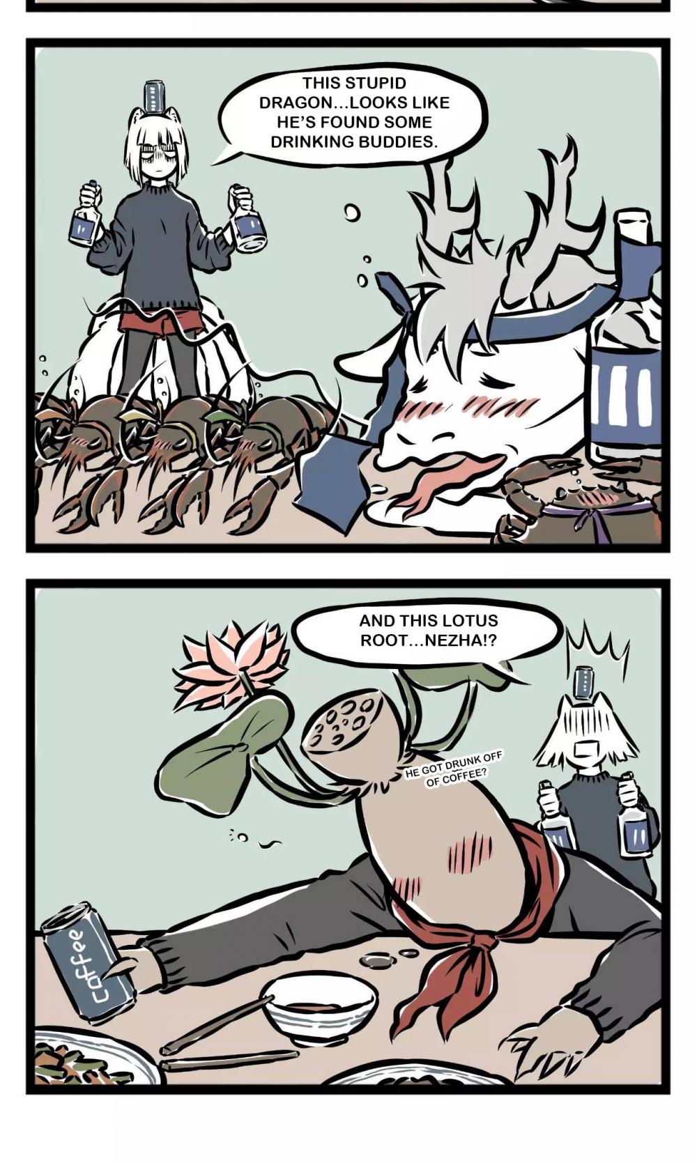 Fei Ren Zai Chapter 43 page 5 - Chapter 43: Time for Hotpot!