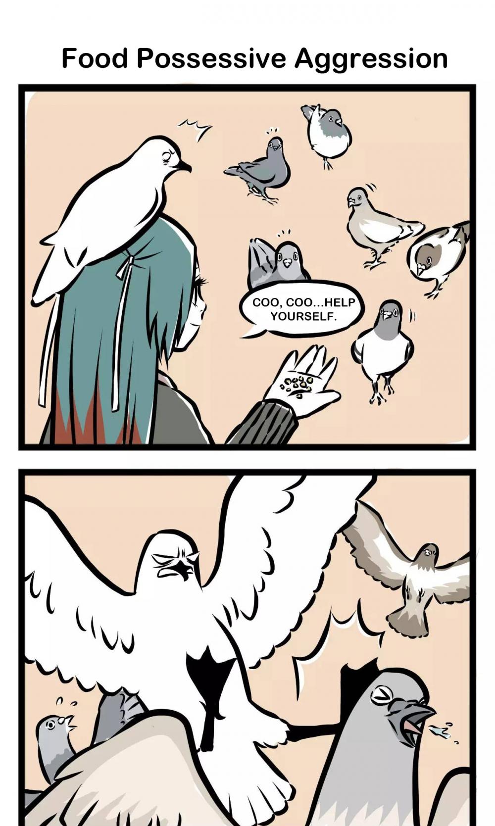 Fei Ren Zai Chapter 45 page 2 - Chapter 45: Haiyan(Petrel) Is a Good Bird