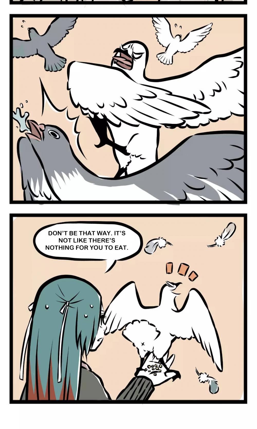 Fei Ren Zai Chapter 45 page 3 - Chapter 45: Haiyan(Petrel) Is a Good Bird