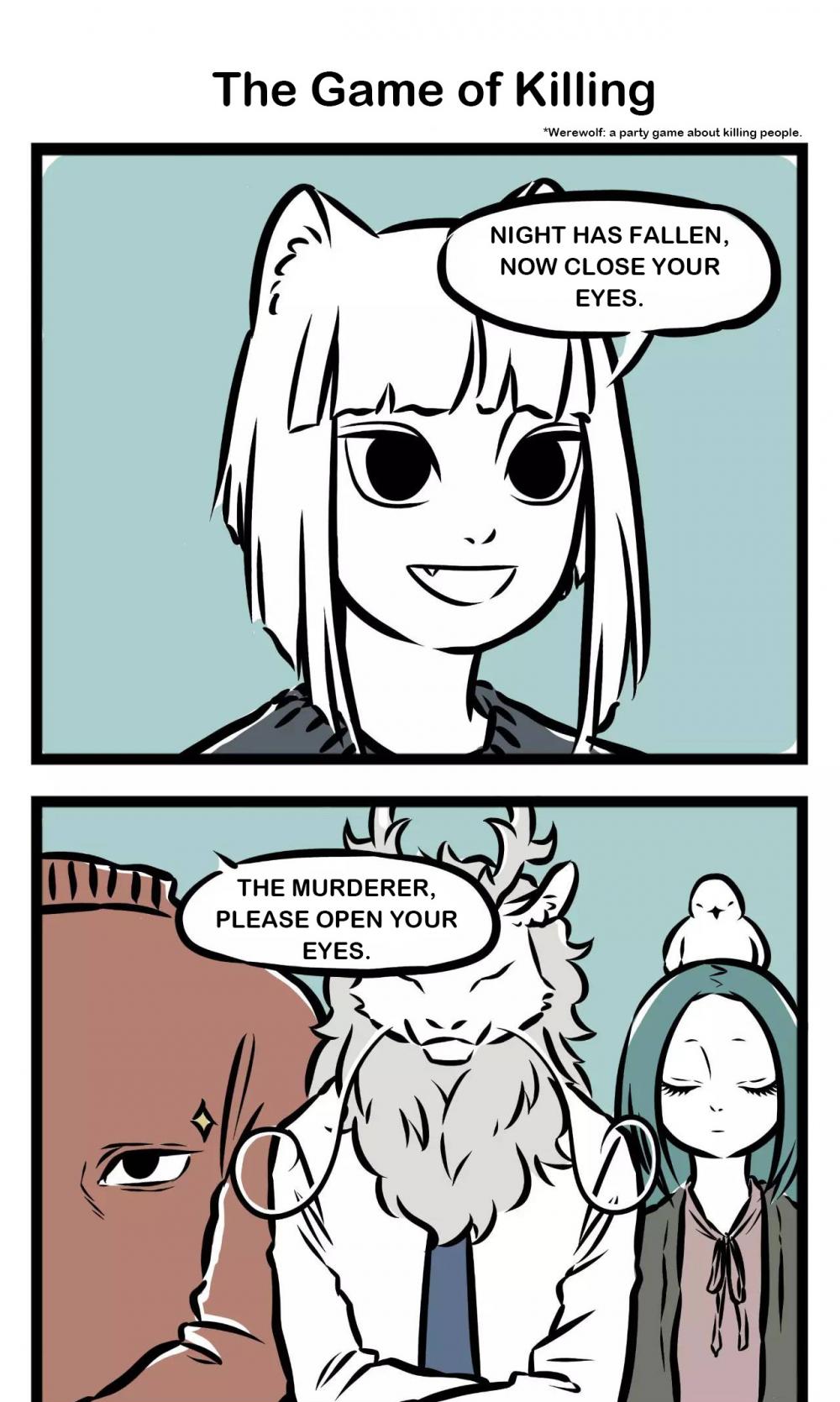 Fei Ren Zai Chapter 50 page 2 - Chapter 50: It's Time for Drinking Alcohol, Eating Meat, and Killing-People-by-the-way's New Year's Day