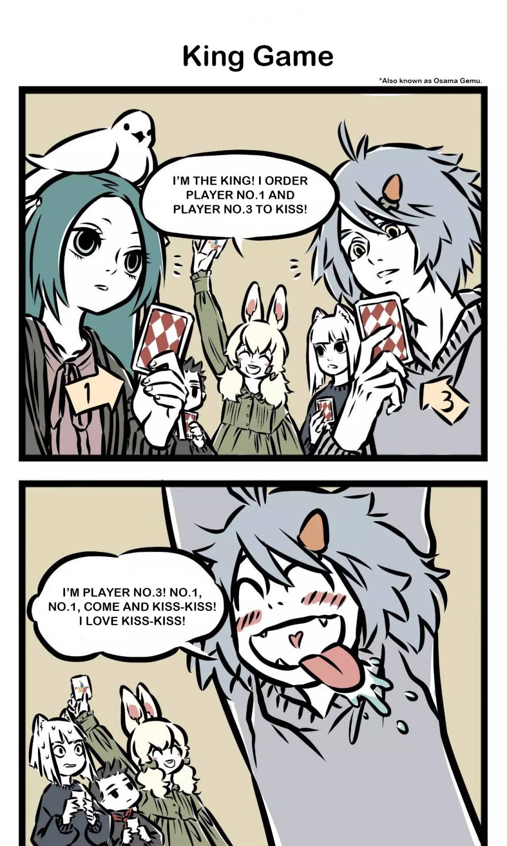 Fei Ren Zai Chapter 50 page 4 - Chapter 50: It's Time for Drinking Alcohol, Eating Meat, and Killing-People-by-the-way's New Year's Day