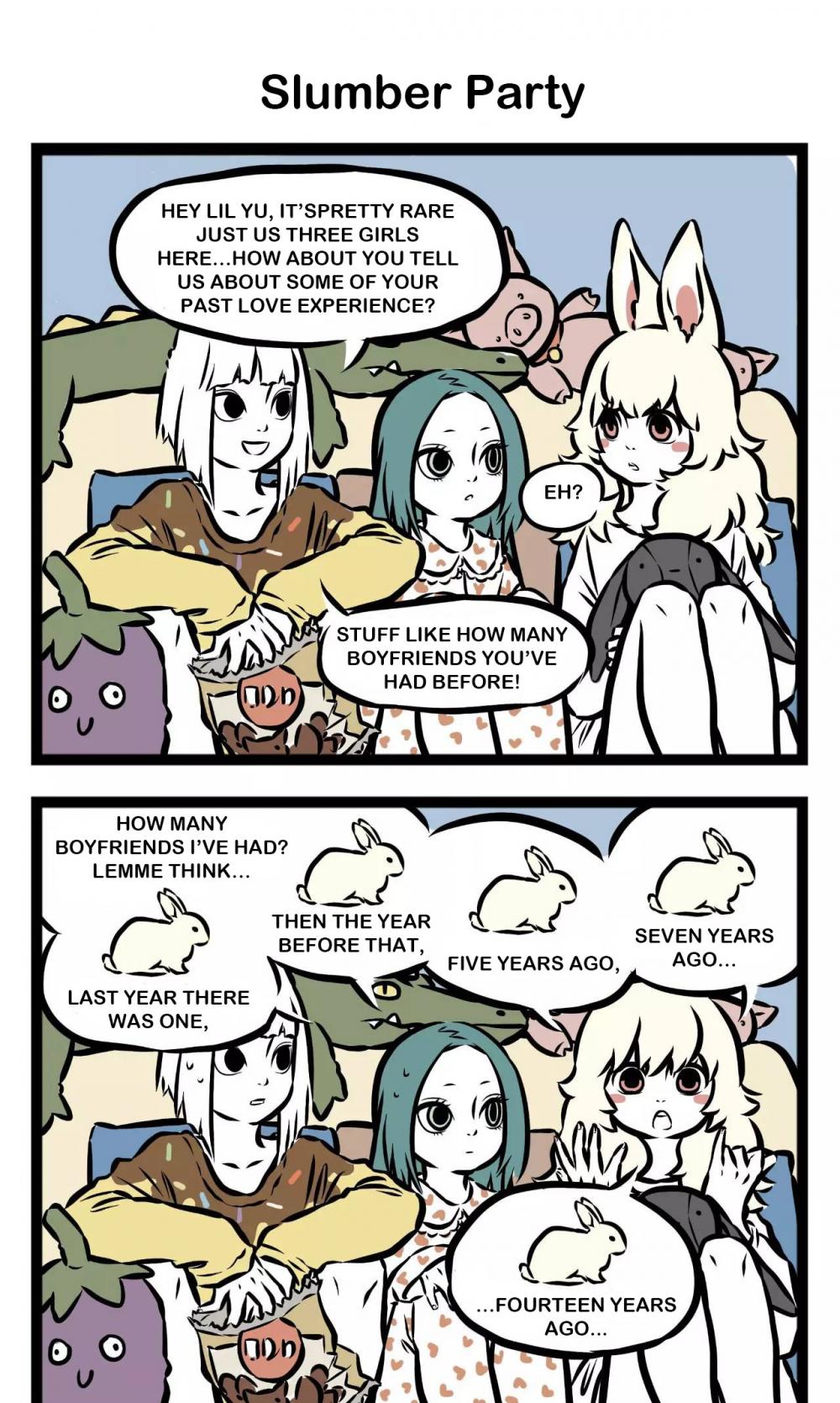 Fei Ren Zai Chapter 51 page 2 - Chapter 51: It's Time for Staying Up Late, Gossiping, and Holding the Mic's New Year's Day