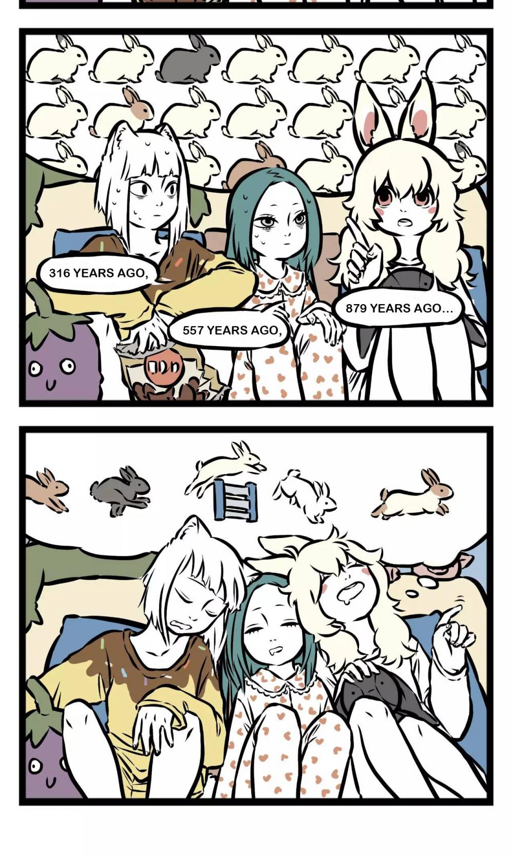 Fei Ren Zai Chapter 51 page 3 - Chapter 51: It's Time for Staying Up Late, Gossiping, and Holding the Mic's New Year's Day