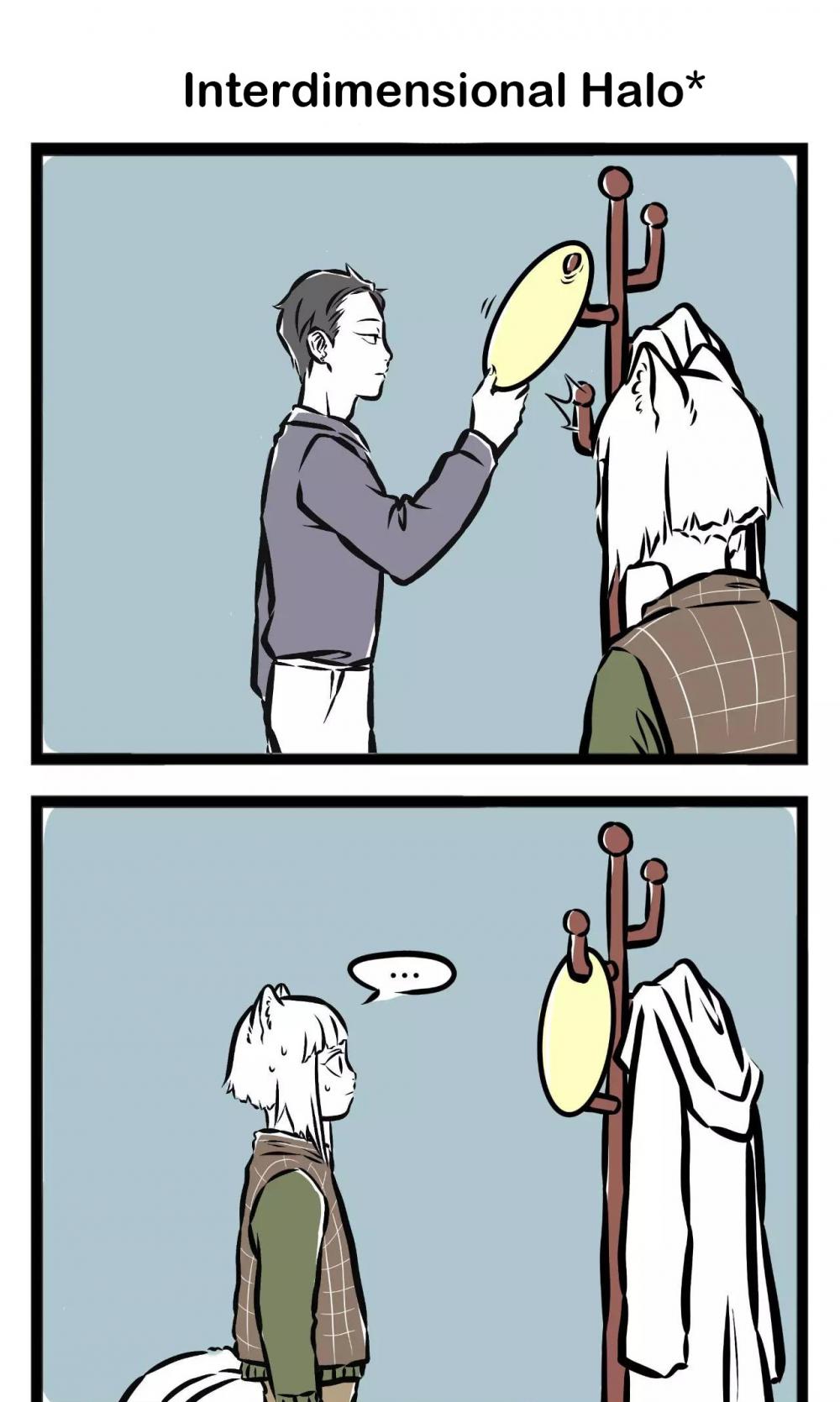 Fei Ren Zai Chapter 53 page 4 - Chapter 53: Some Hidden Technologies of "Halo"
