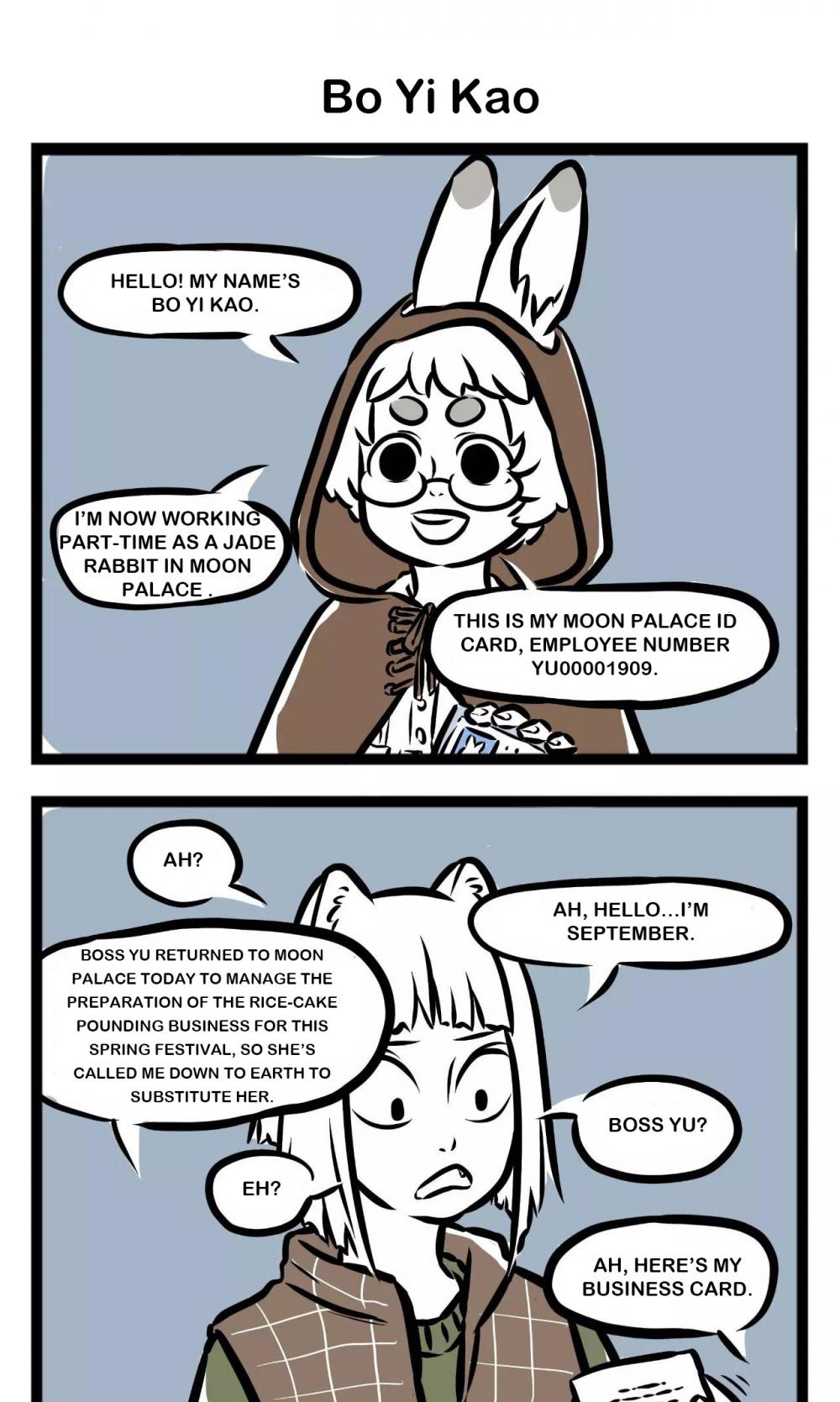 Fei Ren Zai Chapter 54 page 4 - Chapter 54: Jade Rabbit Is not A Rabbit, But an Organization
