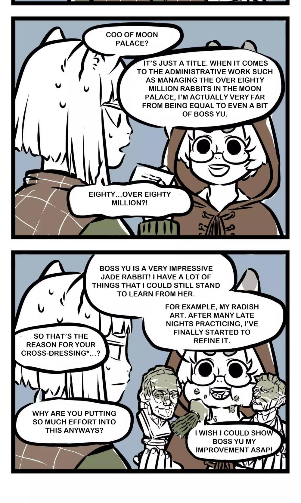 Fei Ren Zai Chapter 54 page 5 - Chapter 54: Jade Rabbit Is not A Rabbit, But an Organization