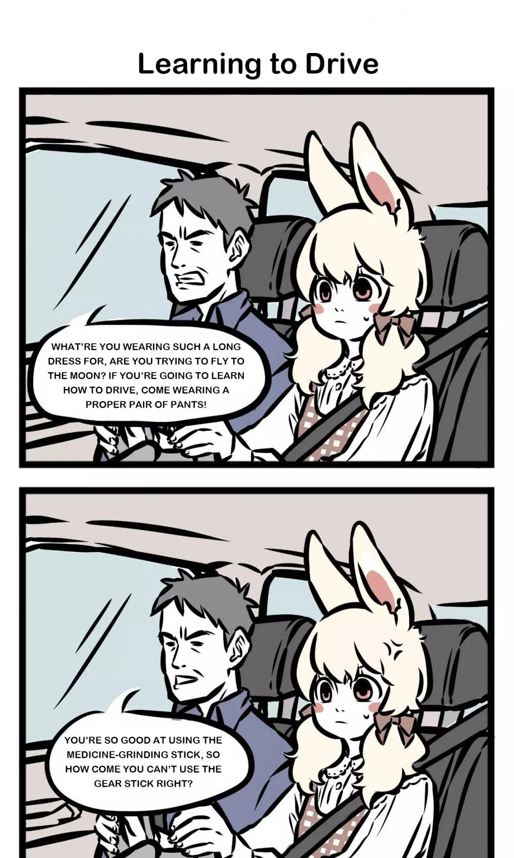 Fei Ren Zai Chapter 58 page 2 - Chapter 58: ONE TWO THREE, HOLD OUR HANDS, FOUR FIVE SIX, RAISE YOUR HEAD, SEVEN EIGHT NINE, LET’S DRIVE TO THE MOON
