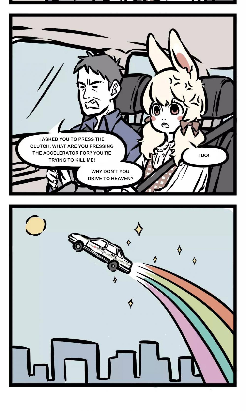 Fei Ren Zai Chapter 58 page 3 - Chapter 58: ONE TWO THREE, HOLD OUR HANDS, FOUR FIVE SIX, RAISE YOUR HEAD, SEVEN EIGHT NINE, LET’S DRIVE TO THE MOON