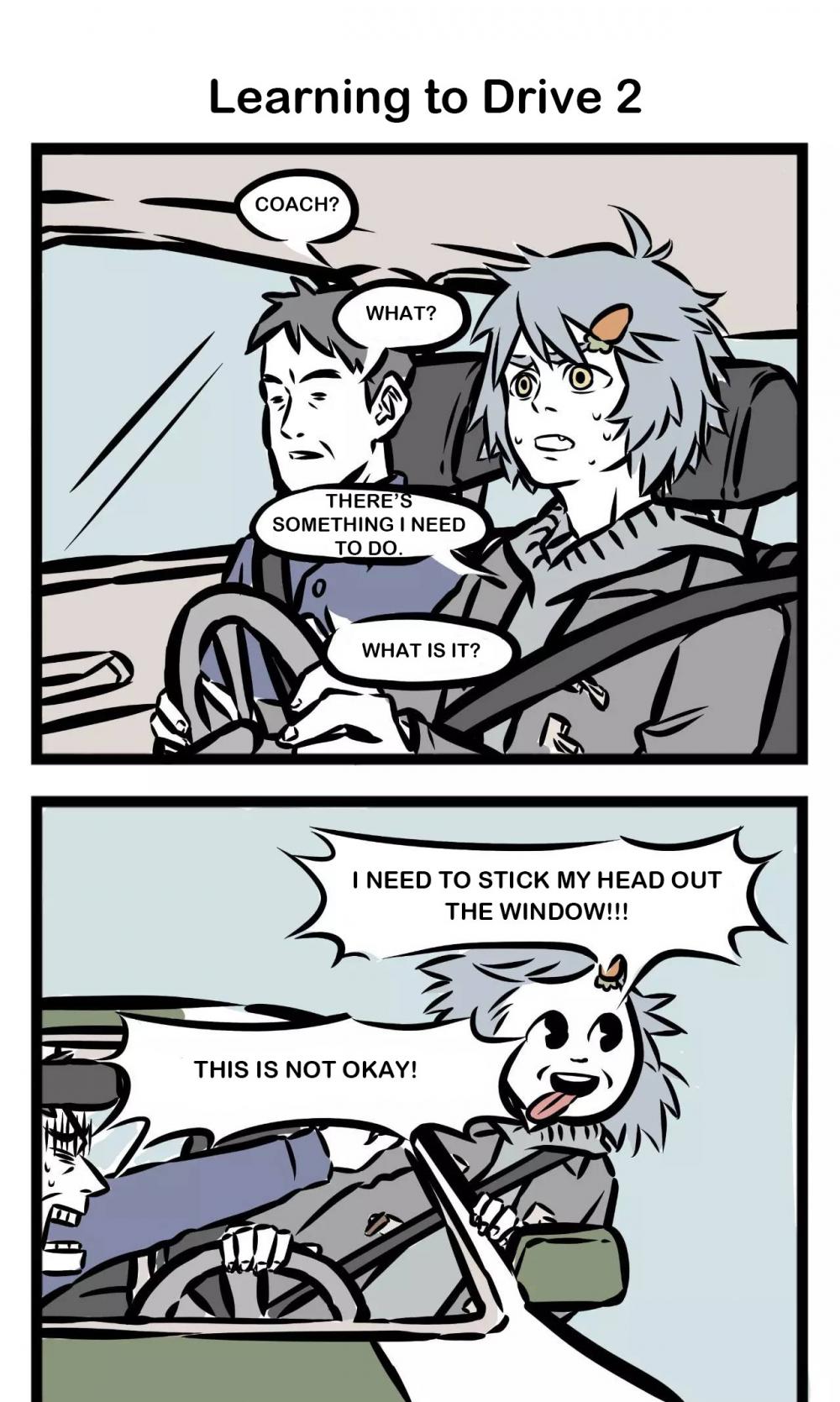 Fei Ren Zai Chapter 58 page 4 - Chapter 58: ONE TWO THREE, HOLD OUR HANDS, FOUR FIVE SIX, RAISE YOUR HEAD, SEVEN EIGHT NINE, LET’S DRIVE TO THE MOON