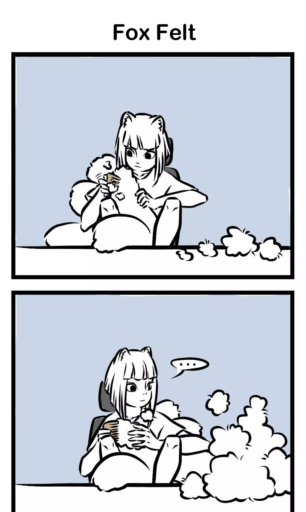 Fei Ren Zai Chapter 6 page 1 - Chapter 6: While slacking, please pay attention to your back