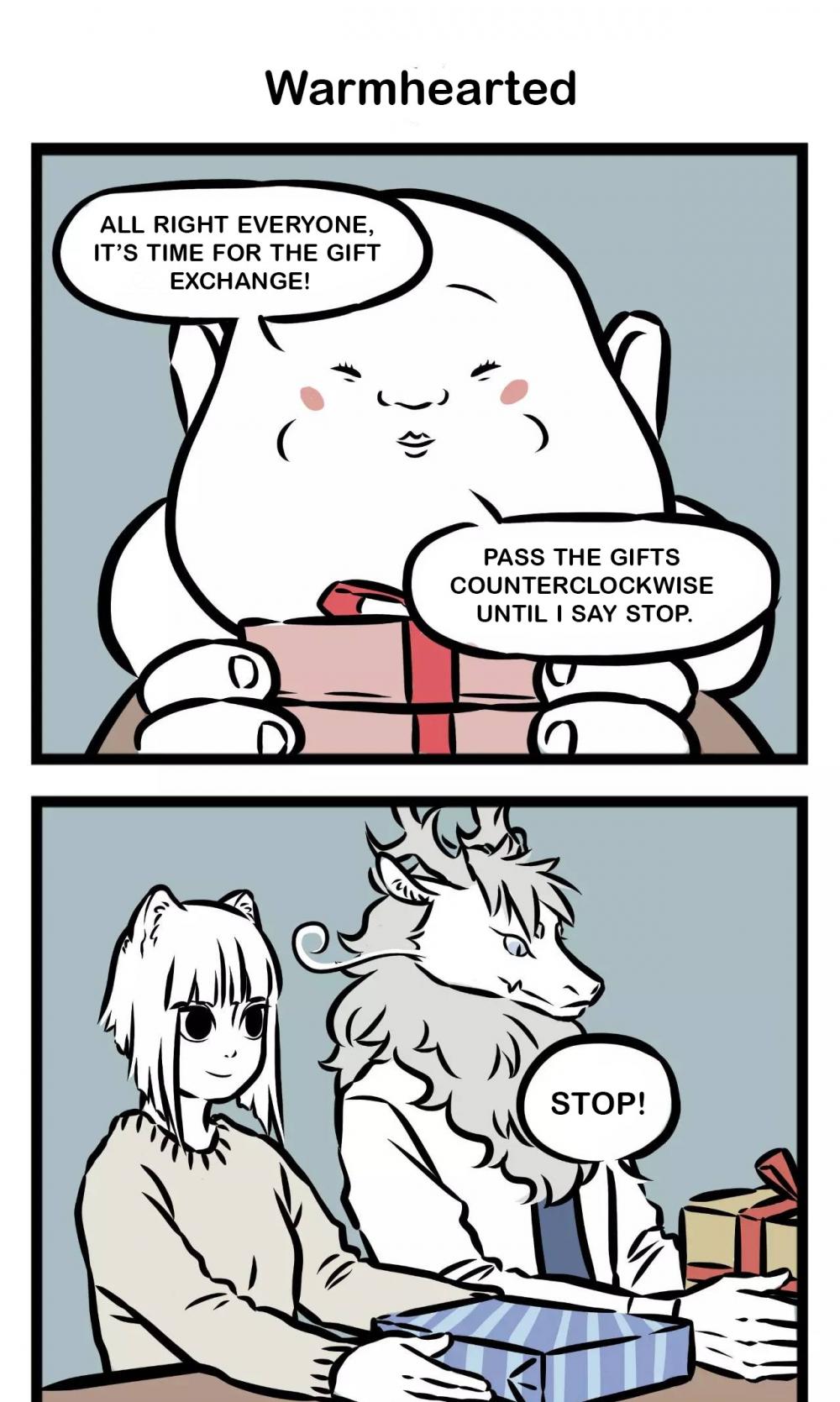 Fei Ren Zai Chapter 65 page 2 - Chapter 65: The Fun (Shock) of Exchanging Gifts Happens at the Moment We Open Them