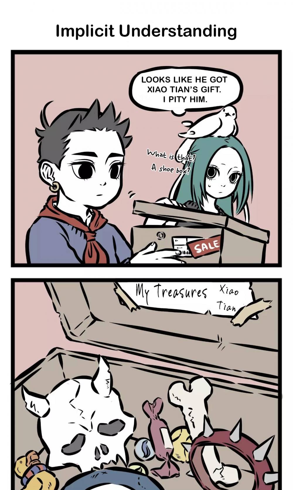 Fei Ren Zai Chapter 65 page 4 - Chapter 65: The Fun (Shock) of Exchanging Gifts Happens at the Moment We Open Them