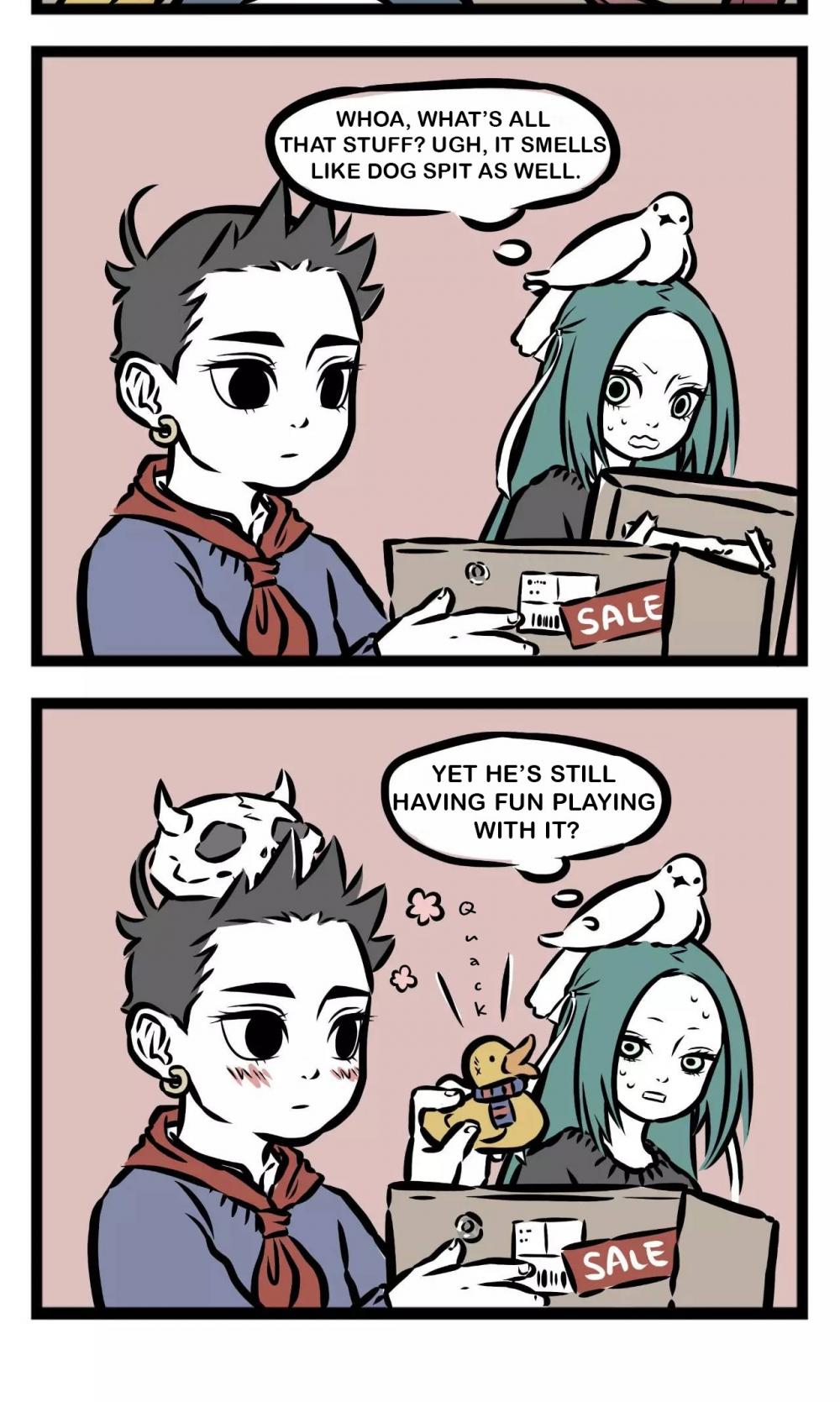 Fei Ren Zai Chapter 65 page 5 - Chapter 65: The Fun (Shock) of Exchanging Gifts Happens at the Moment We Open Them