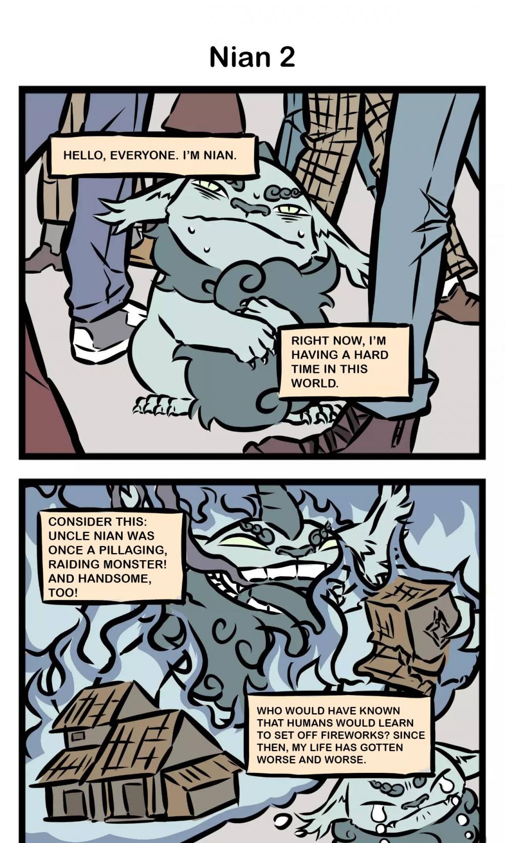 Fei Ren Zai Chapter 66 page 4 - Chapter 66: Closing to the Spring Festival, Some People Are Happy While Some Animals Are Sad