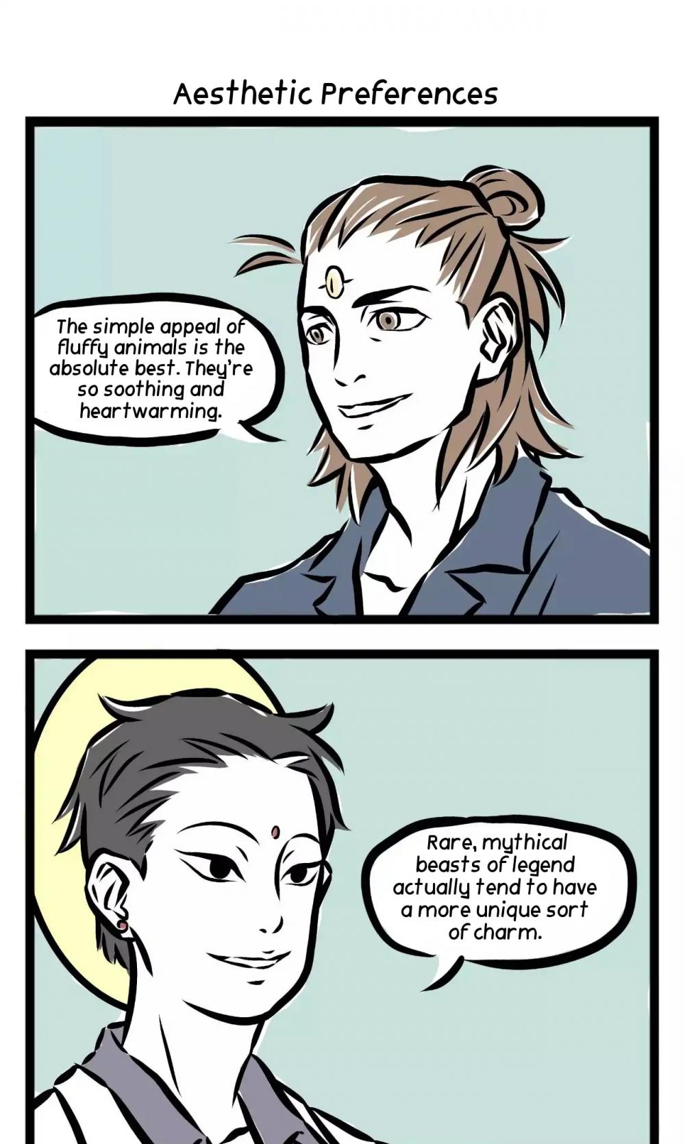 Fei Ren Zai Chapter 73 page 2 - Chapter 73: Three Naughty Boys
