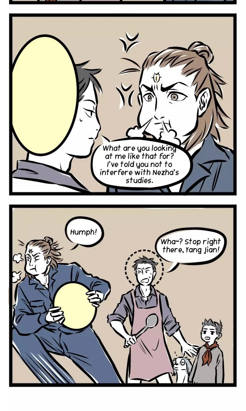 Fei Ren Zai Chapter 73 page 5 - Chapter 73: Three Naughty Boys