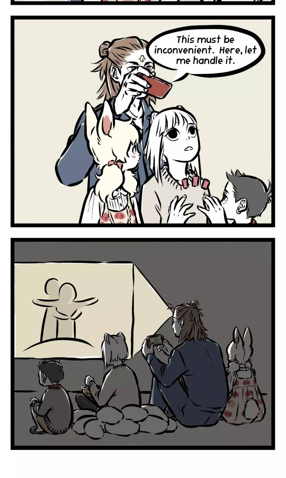 Fei Ren Zai Chapter 75 page 3 - Chapter 75: Art of the Thrid Eye