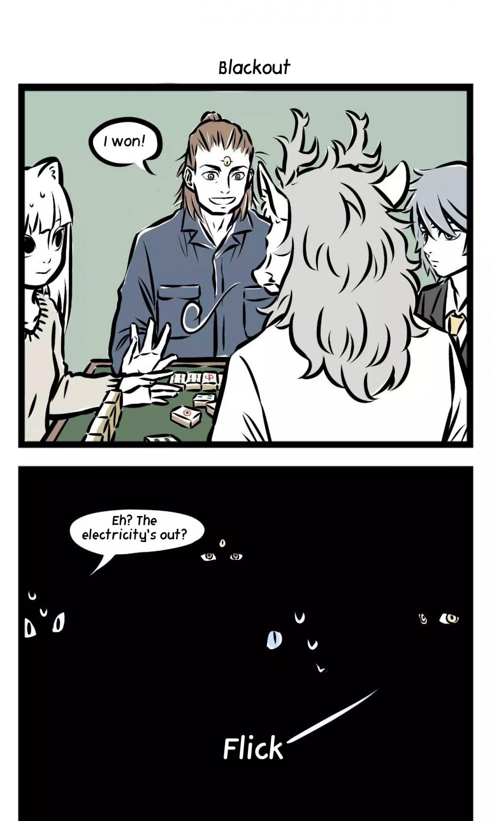 Fei Ren Zai Chapter 75 page 4 - Chapter 75: Art of the Thrid Eye