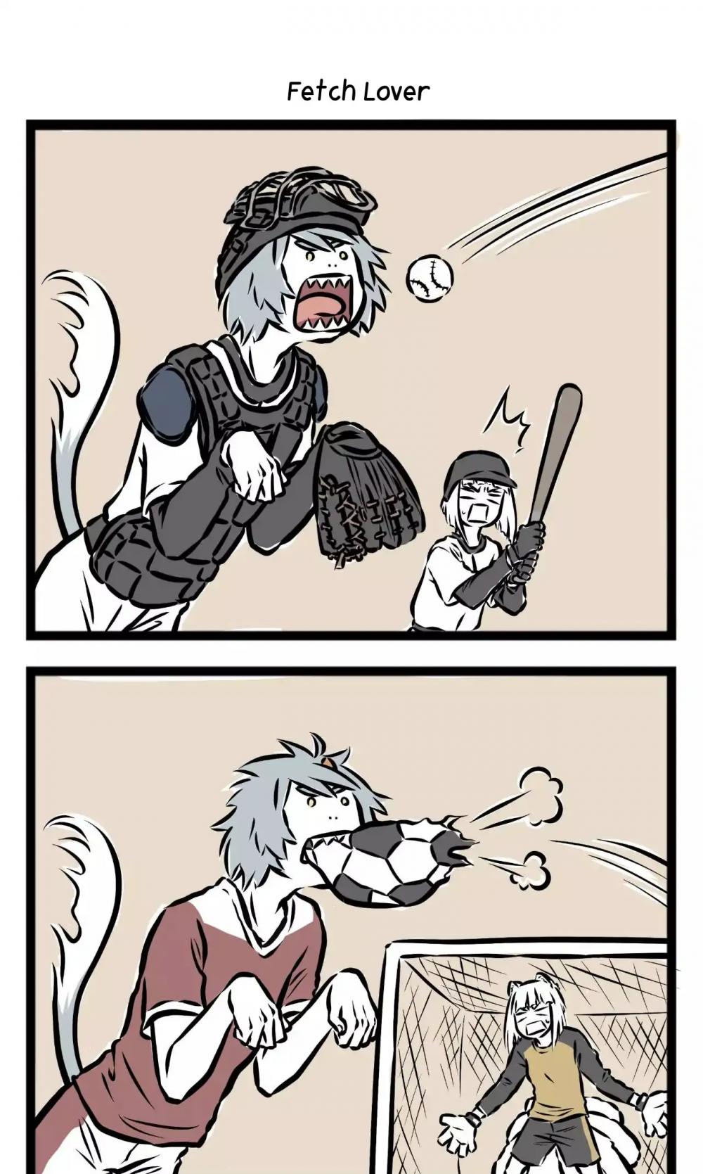 Fei Ren Zai Chapter 78 page 4 - Chapter 78: Daily Exercise of Xiao Tian