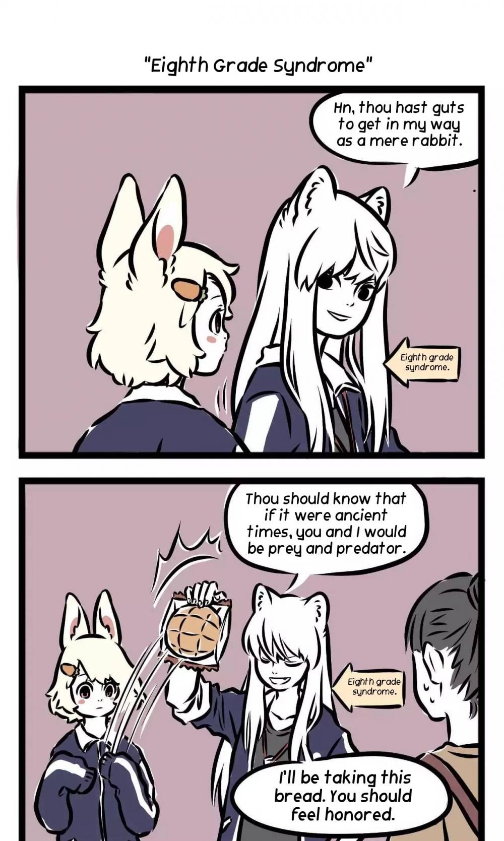 Fei Ren Zai Chapter 81 page 4 - Chapter 81: Eighth Grade Syndrome at a Wrong Age