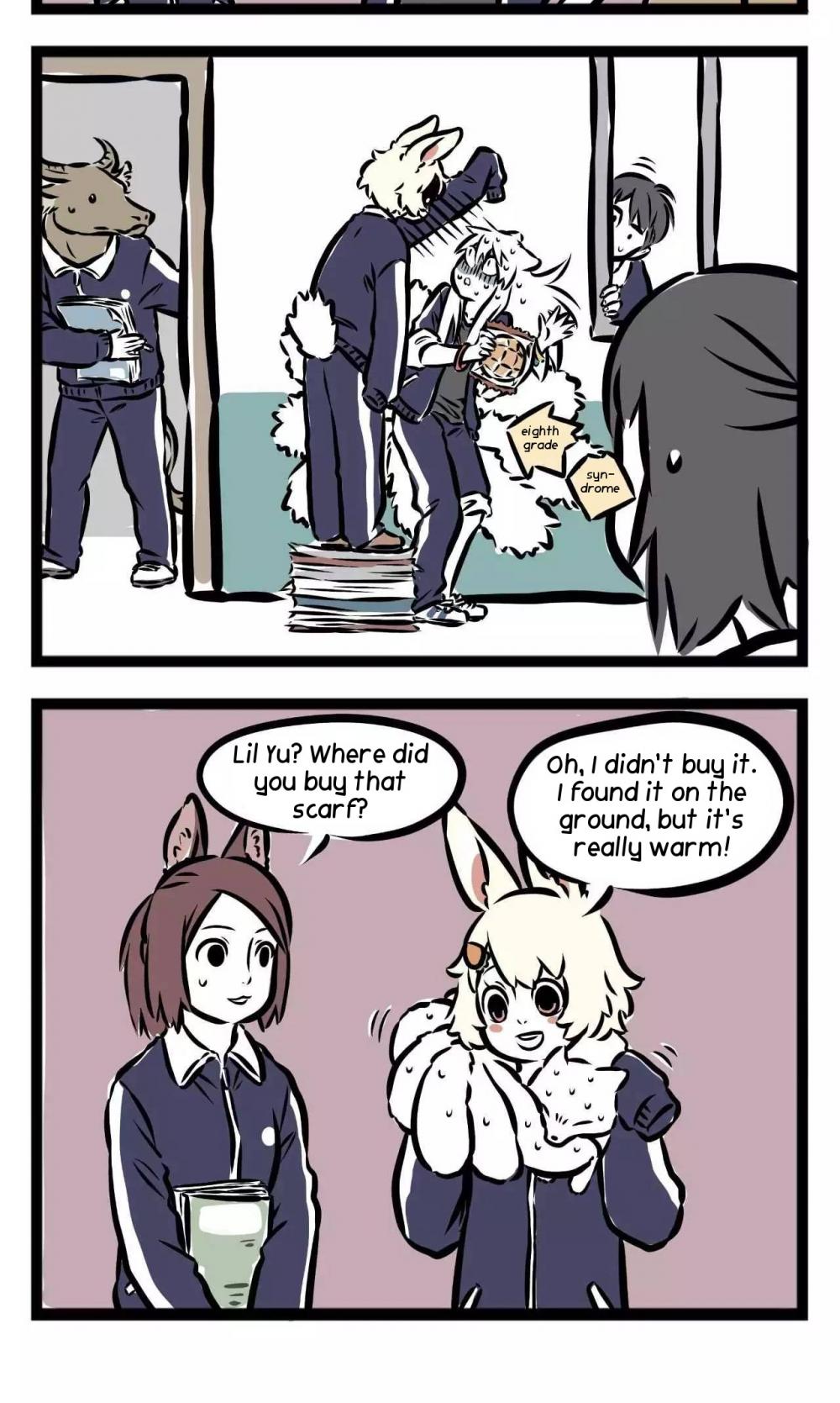 Fei Ren Zai Chapter 81 page 5 - Chapter 81: Eighth Grade Syndrome at a Wrong Age
