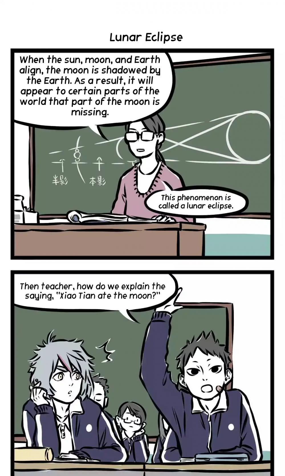 Fei Ren Zai Chapter 83 page 2 - Chapter 83: Boy Xiao Tian's Trouble