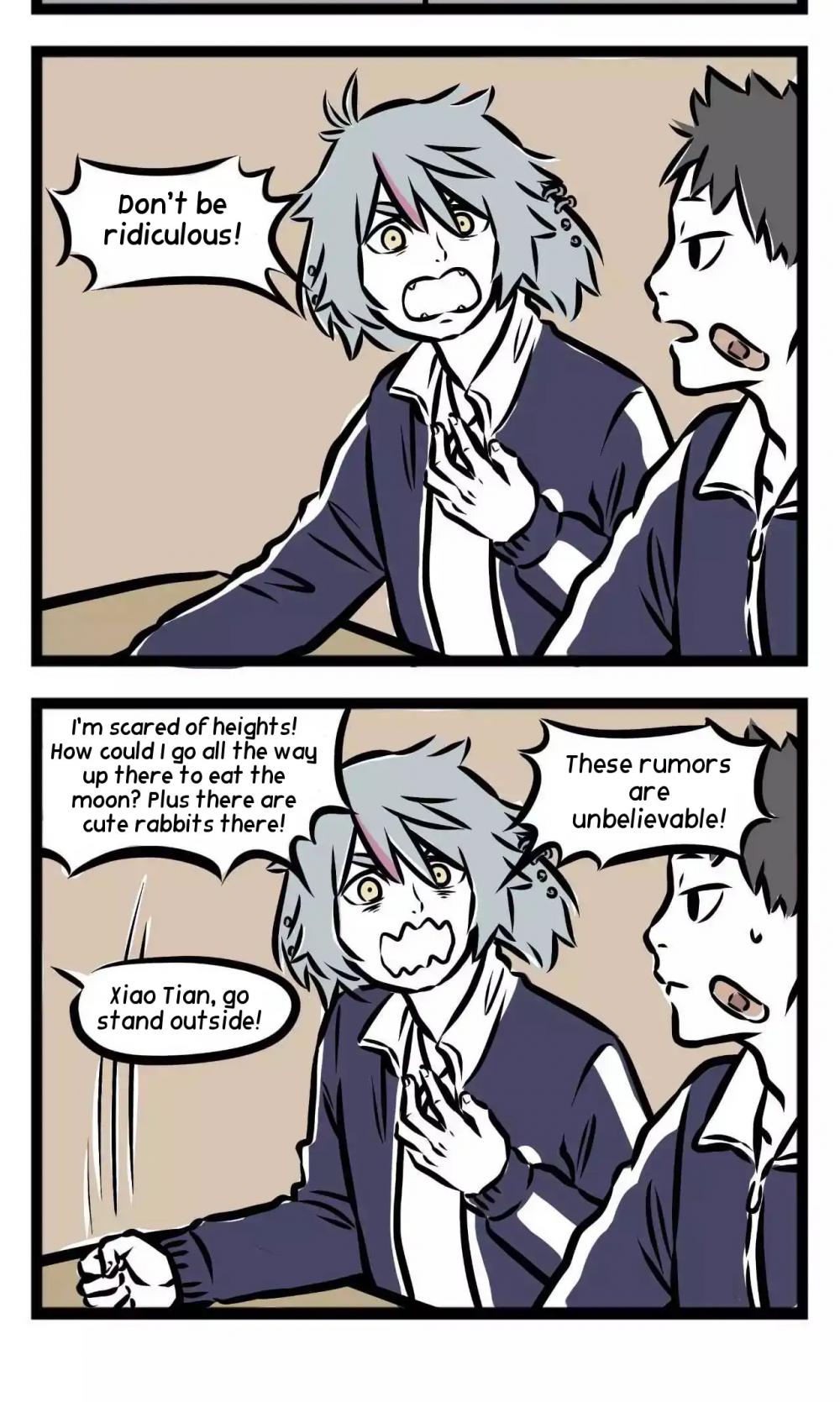 Fei Ren Zai Chapter 83 page 3 - Chapter 83: Boy Xiao Tian's Trouble