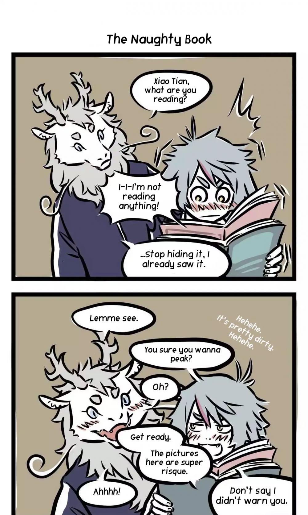 Fei Ren Zai Chapter 83 page 4 - Chapter 83: Boy Xiao Tian's Trouble