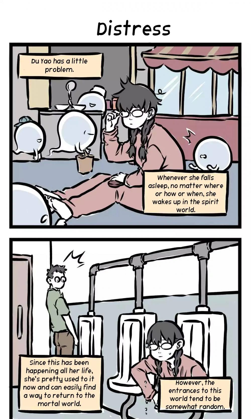 Fei Ren Zai Chapter 87 page 2 - Chapter 87: The Girl with Superpower & Headless Man