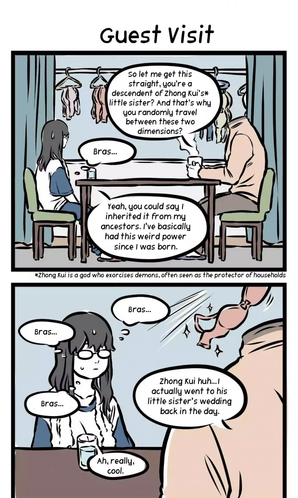 Fei Ren Zai Chapter 87 page 4 - Chapter 87: The Girl with Superpower & Headless Man