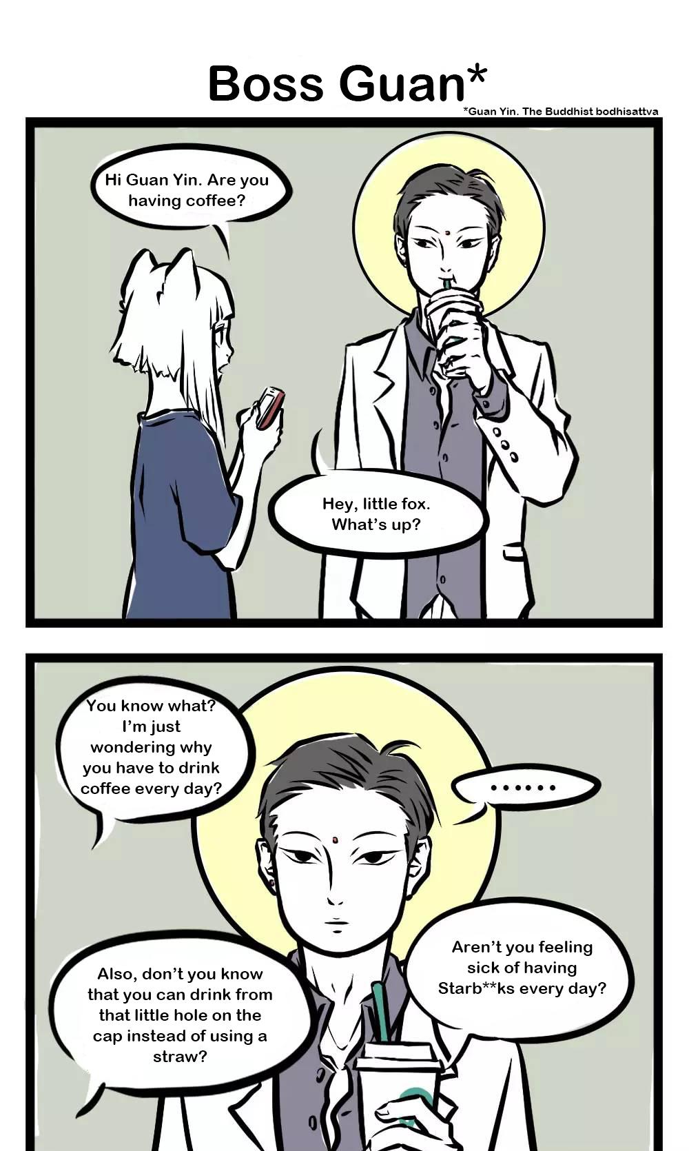 Fei Ren Zai Chapter 9 page 1 - Chapter 9: Boss Guan Loves Horses