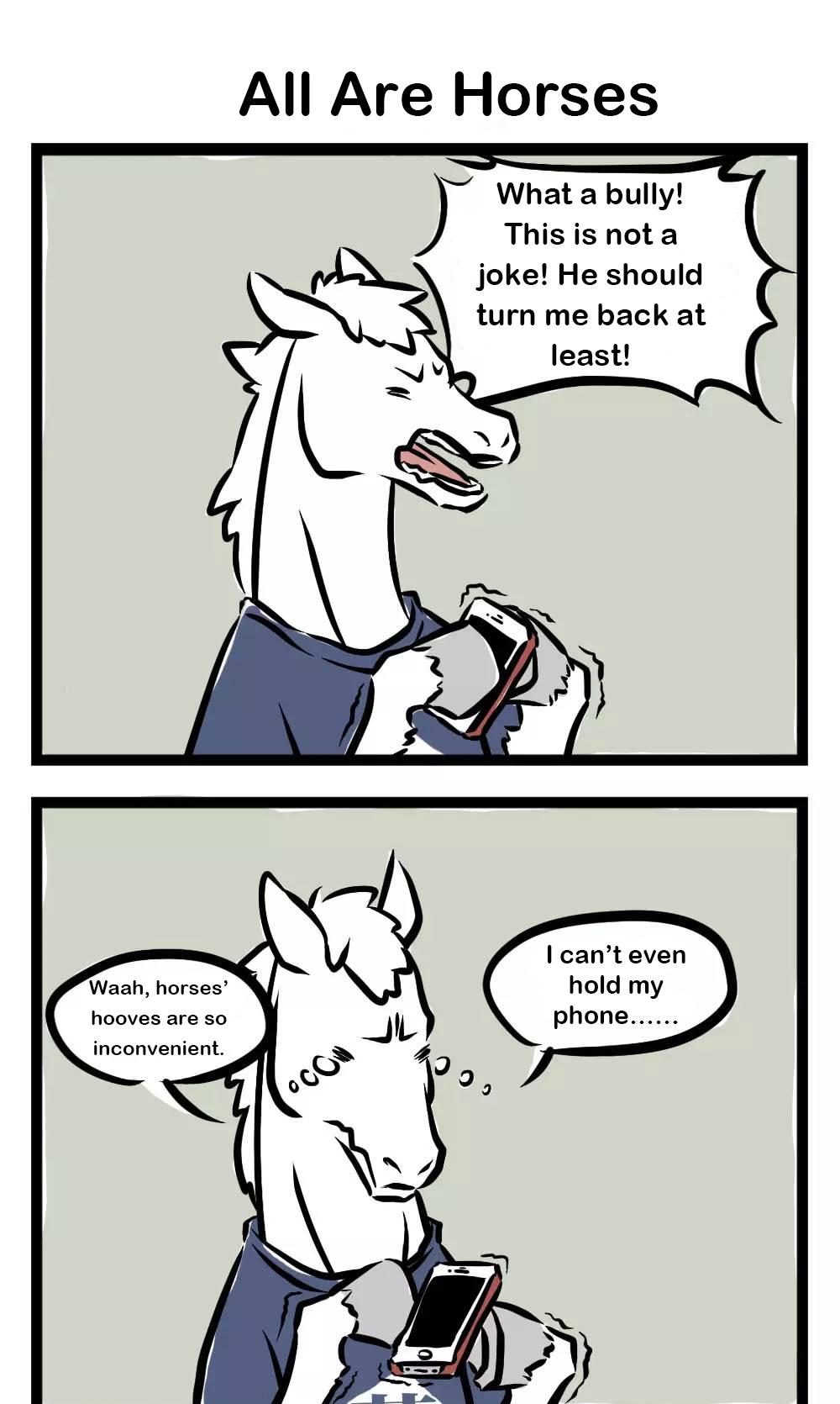 Fei Ren Zai Chapter 9 page 3 - Chapter 9: Boss Guan Loves Horses