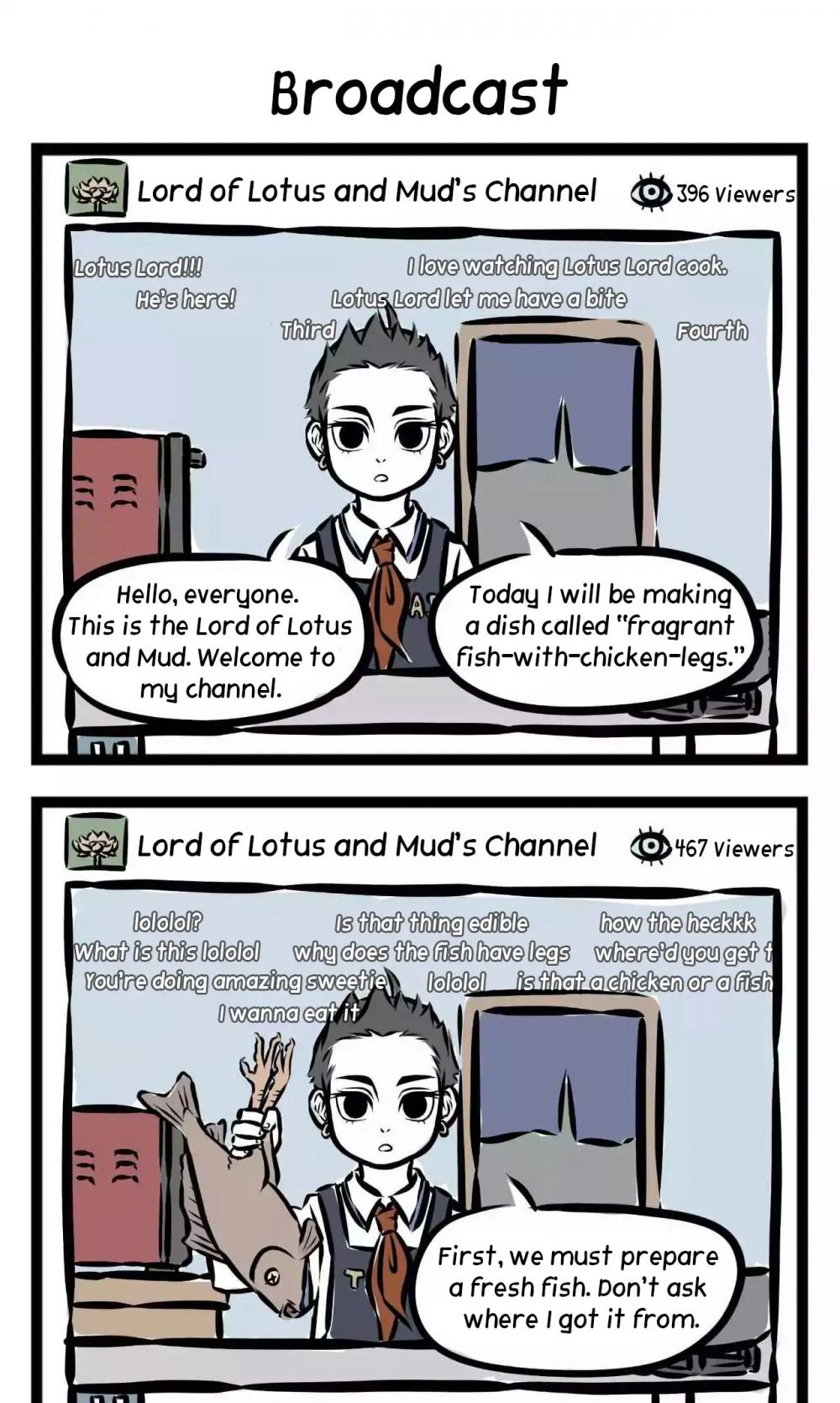 Fei Ren Zai Chapter 93 page 2 - Chapter 93: The Live of Lotus Lord