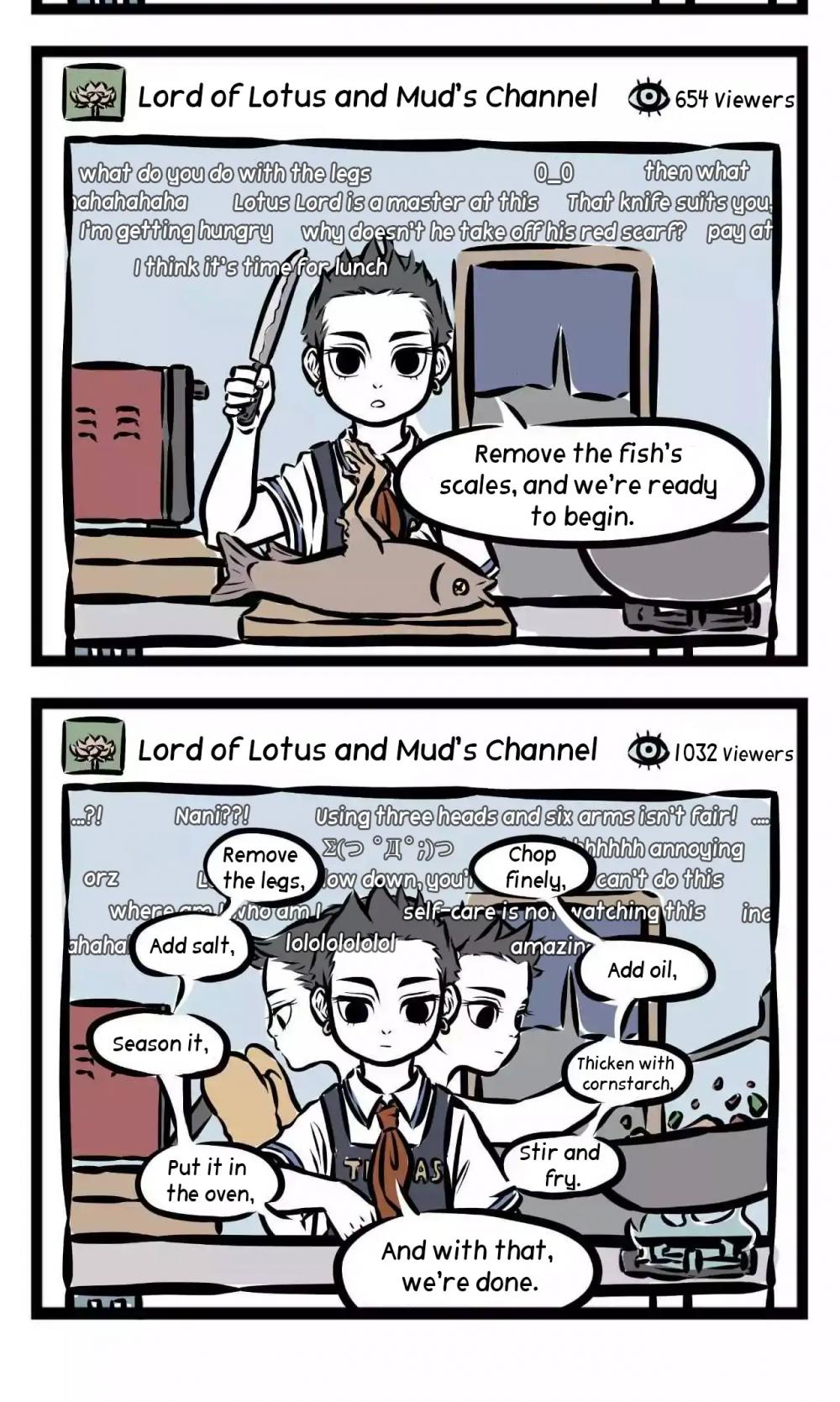 Fei Ren Zai Chapter 93 page 3 - Chapter 93: The Live of Lotus Lord