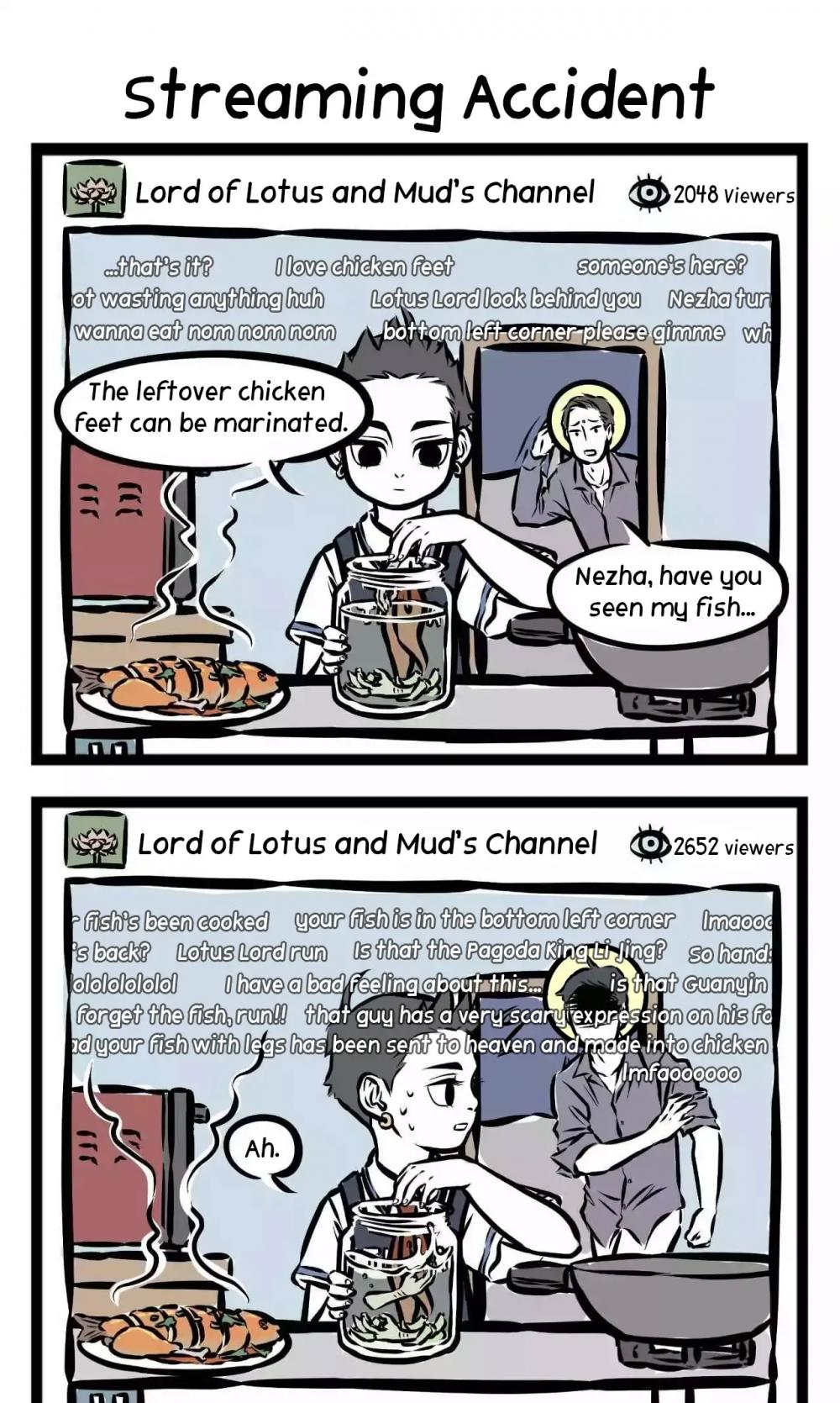 Fei Ren Zai Chapter 93 page 4 - Chapter 93: The Live of Lotus Lord